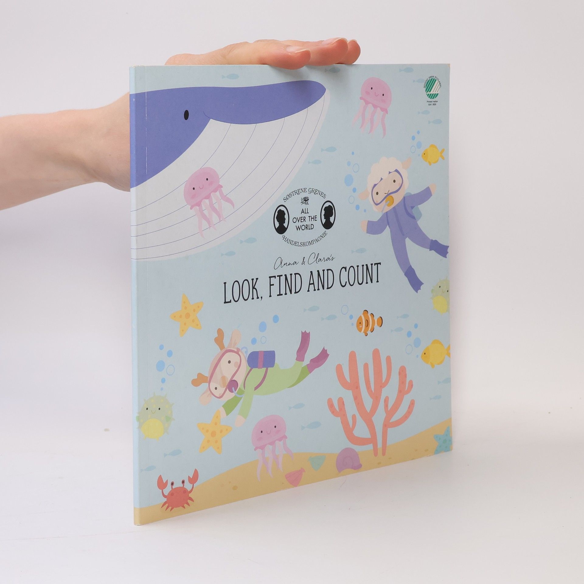 Autorenkollektiv Anna & Clara's Look, find and count