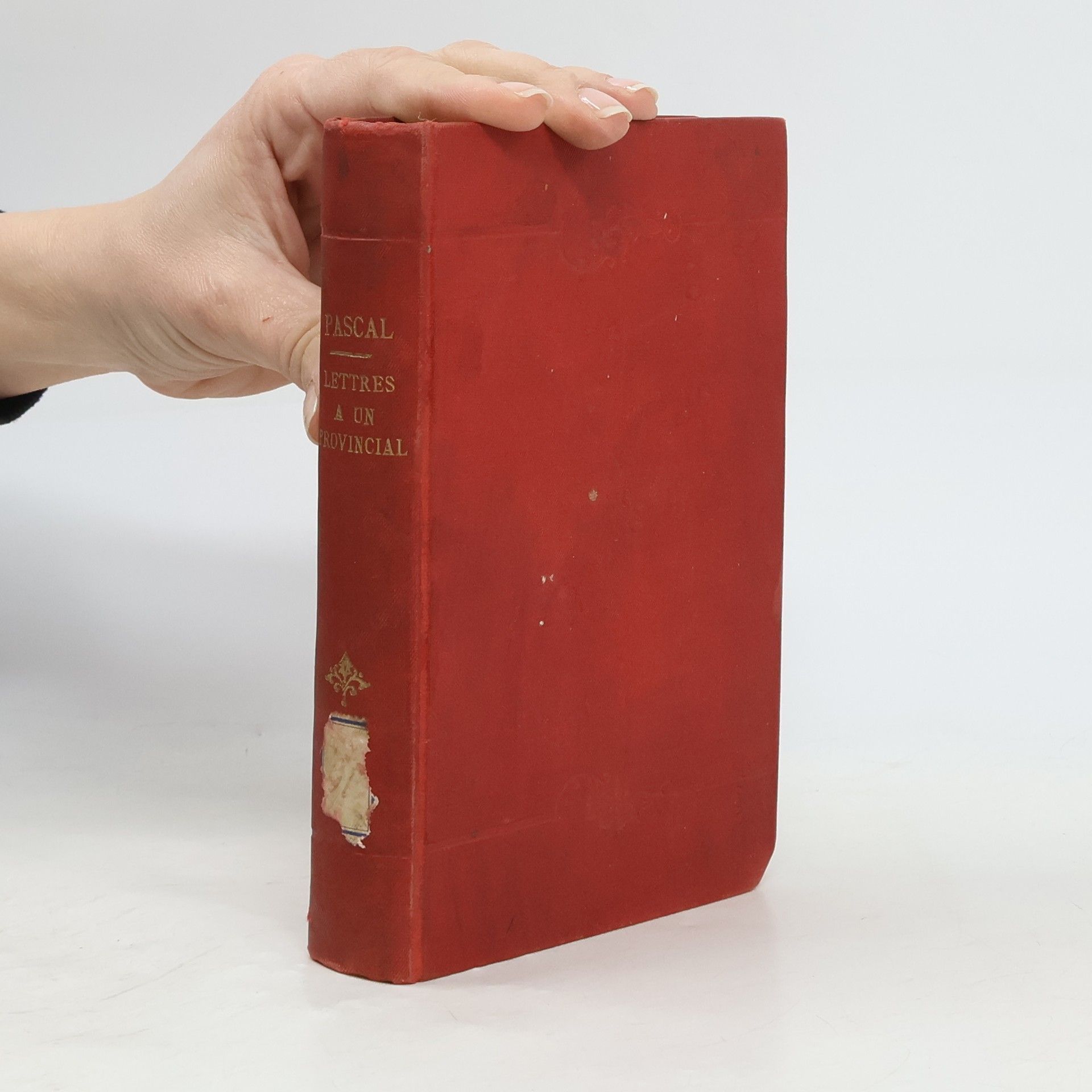 Blaise Pascal Lettres a un Provincial