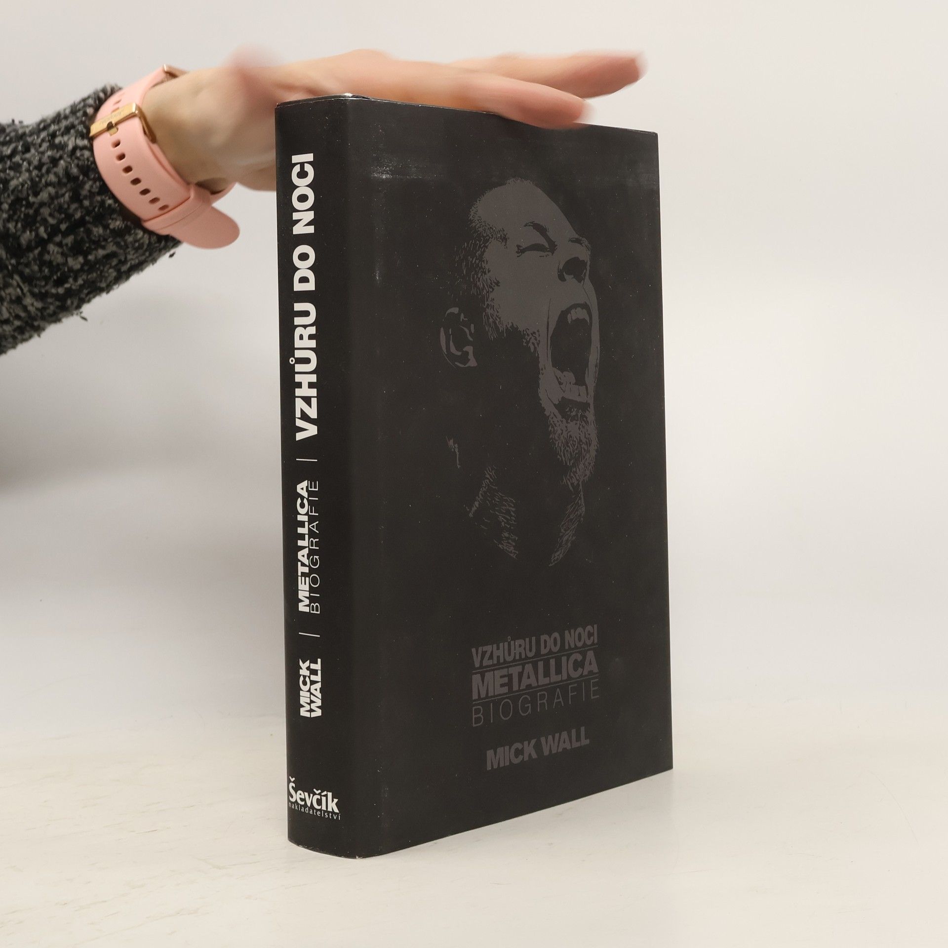 Mick Wall Vzhůru do noci - Metallica