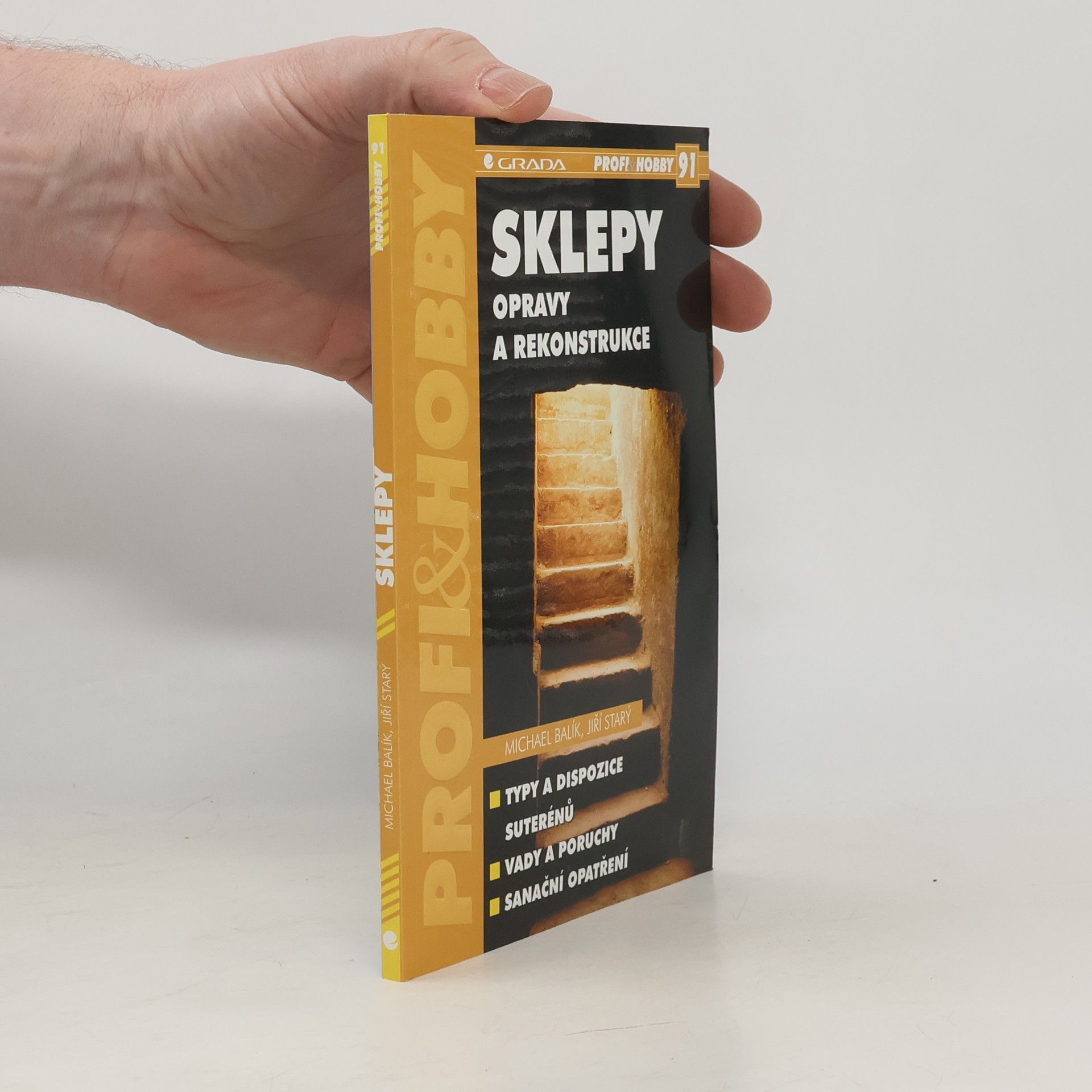 Michael Balík Sklepy - opravy a rekonstrukce