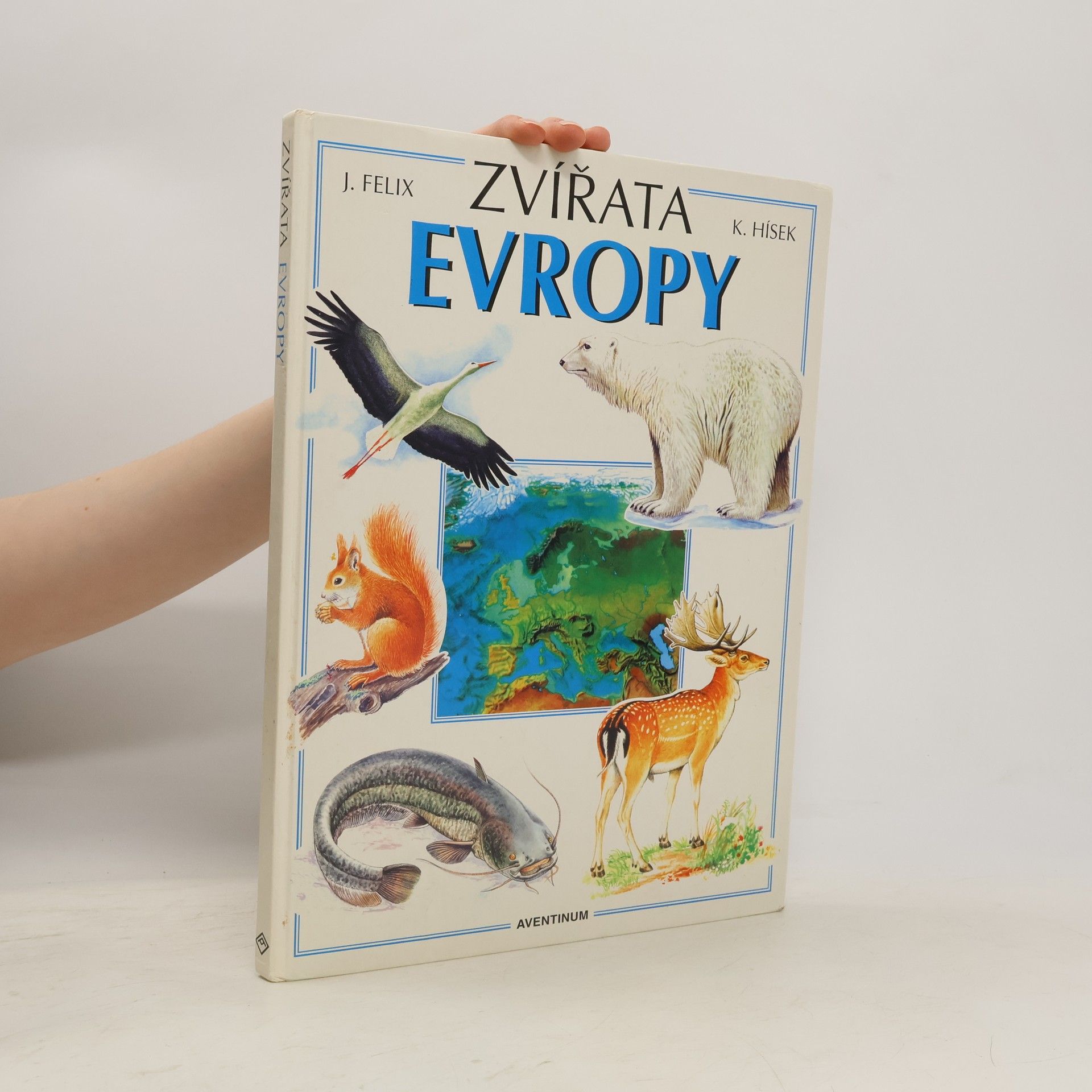 Jiří Felix Zvířata Evropy