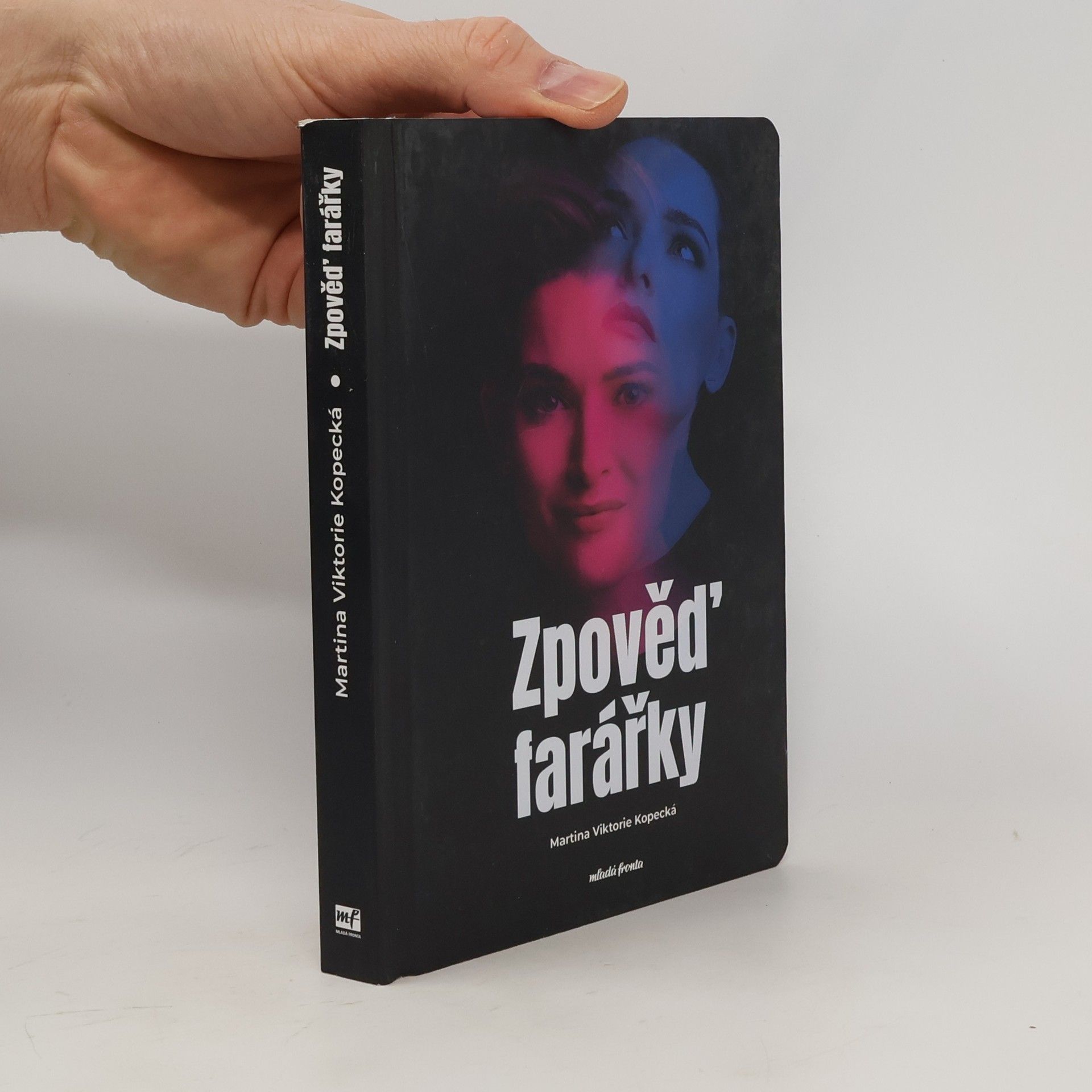 Martina Viktorie Kopecká Zpověď farářky