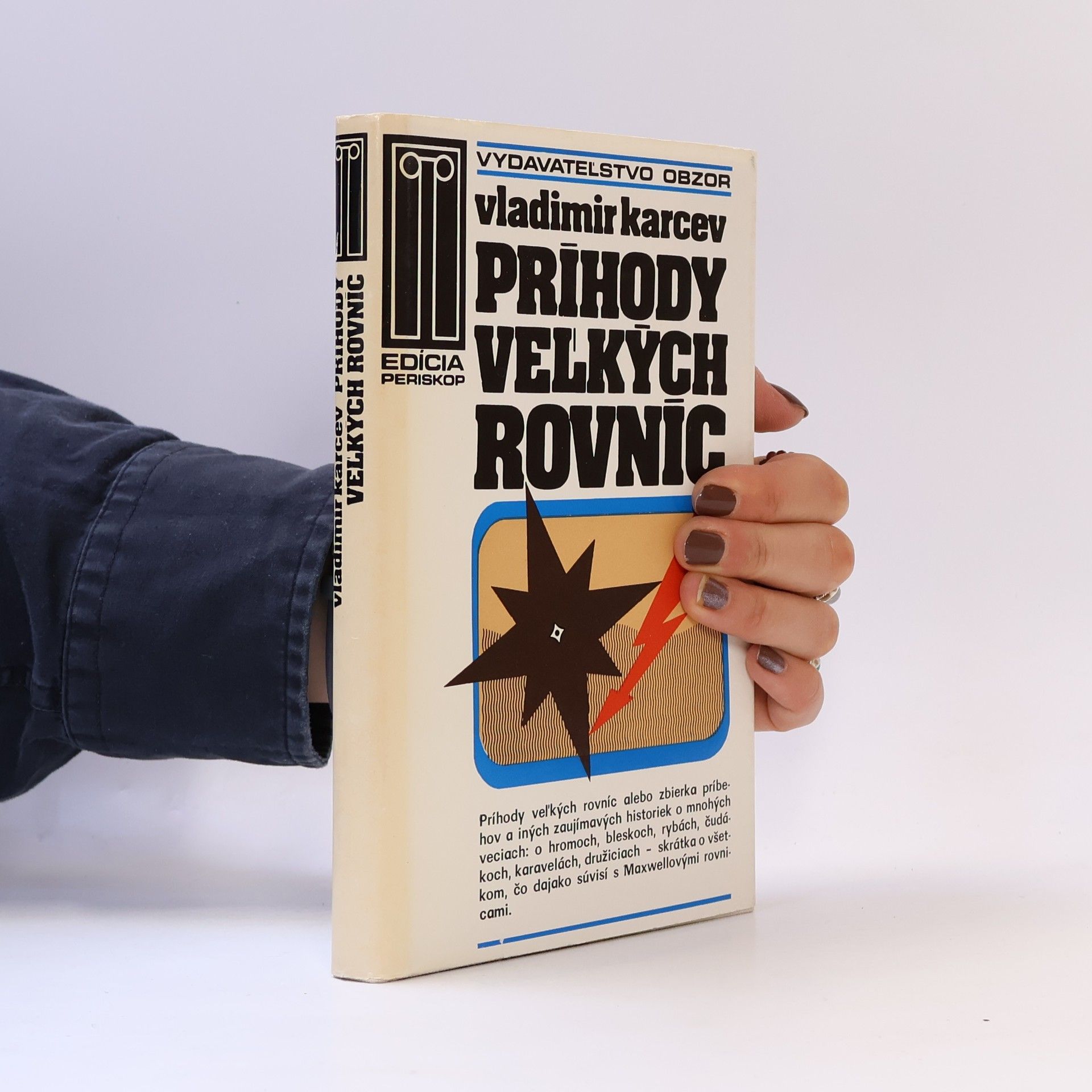 Vladimir Petrovic Karcev Príhody veľkých rovníc