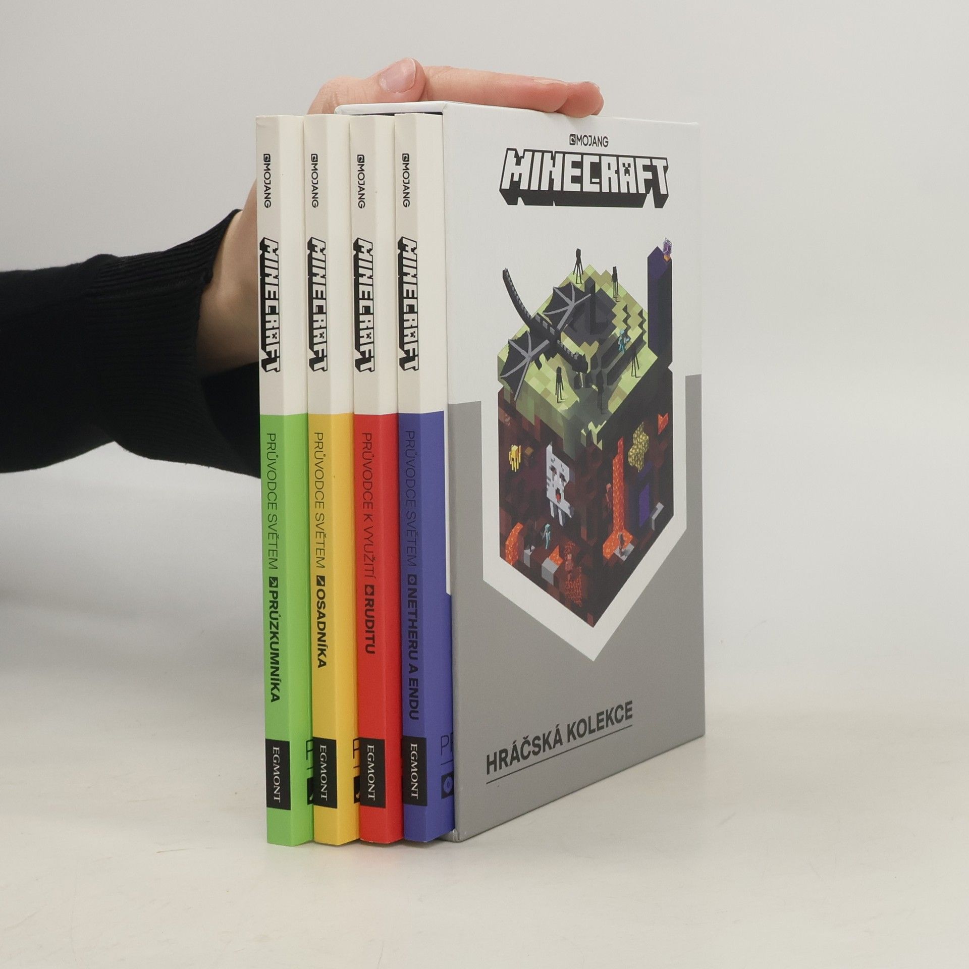 Various authors Minecraft. Hráčská kolekce 1-4