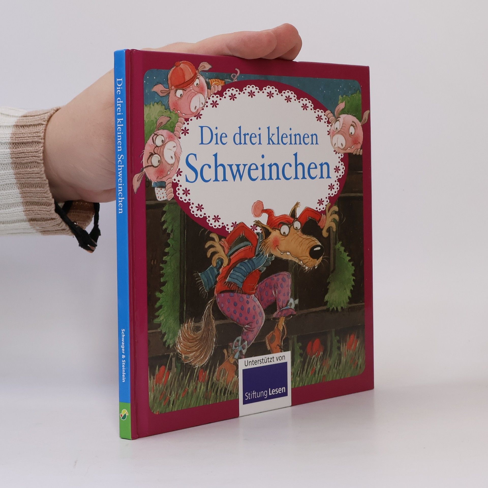 O třech malých prasátkách