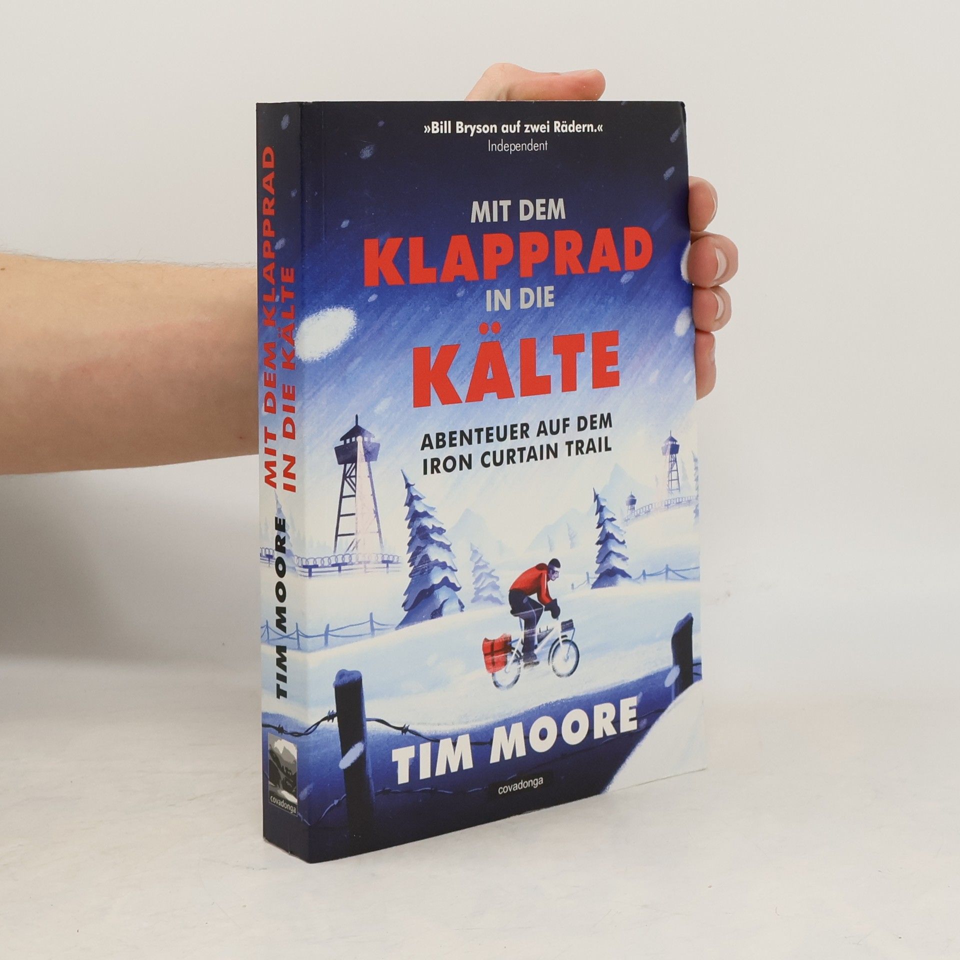 Tim Moore Mit dem Klapprad in die Kälte