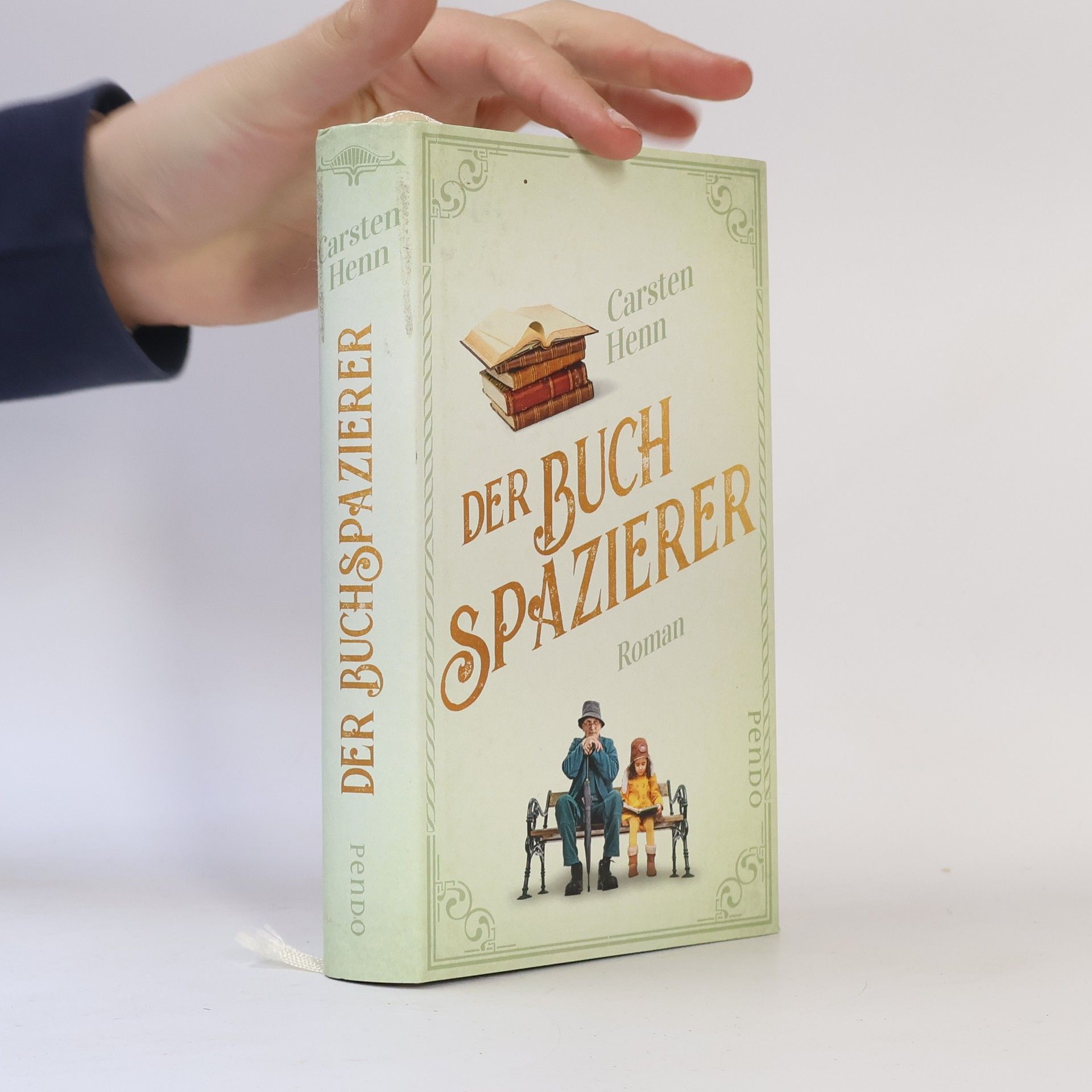 Carsten Sebastian Henn Der Buchspazierer