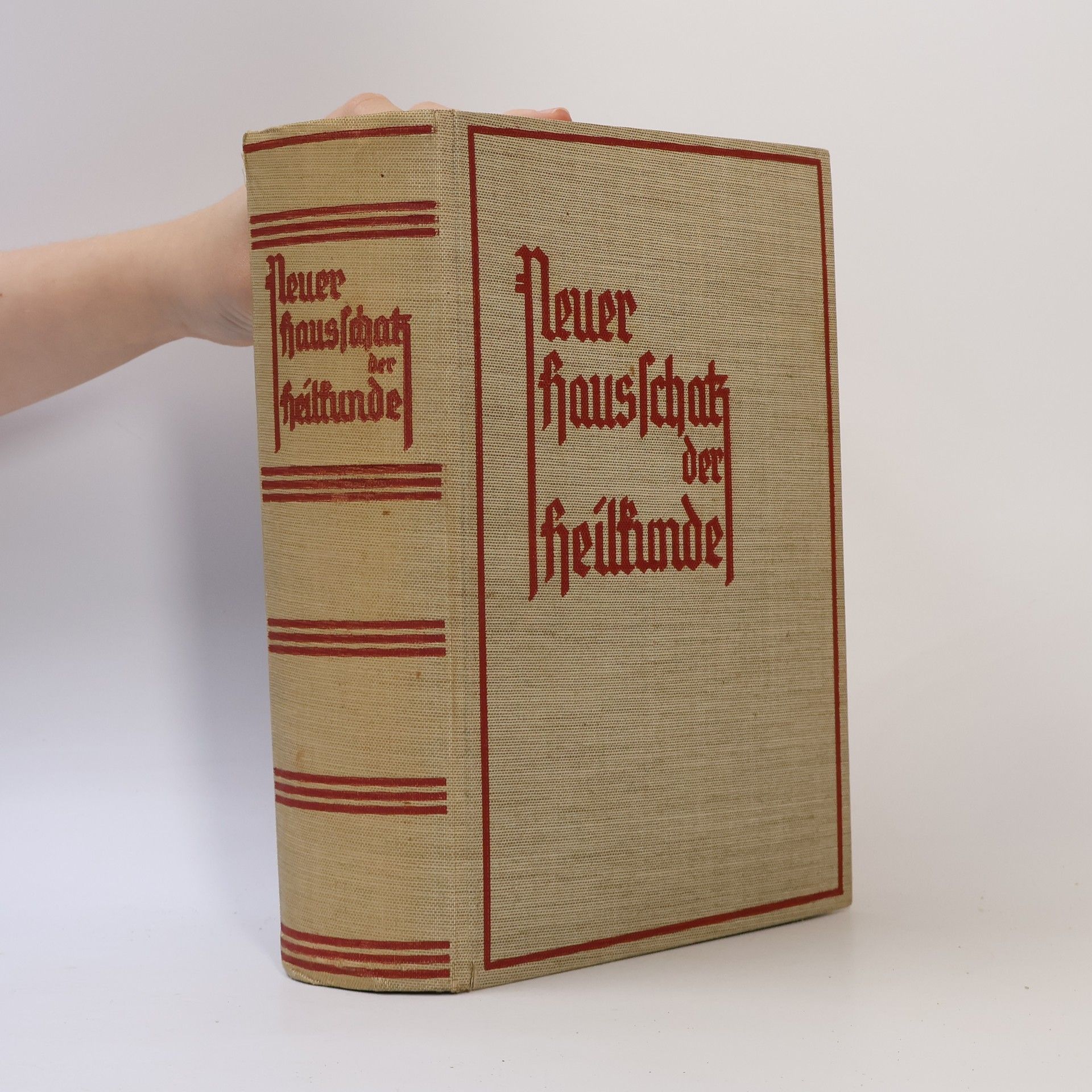 Brechmann Hermann Neuer Hausschatz der Heilkunde