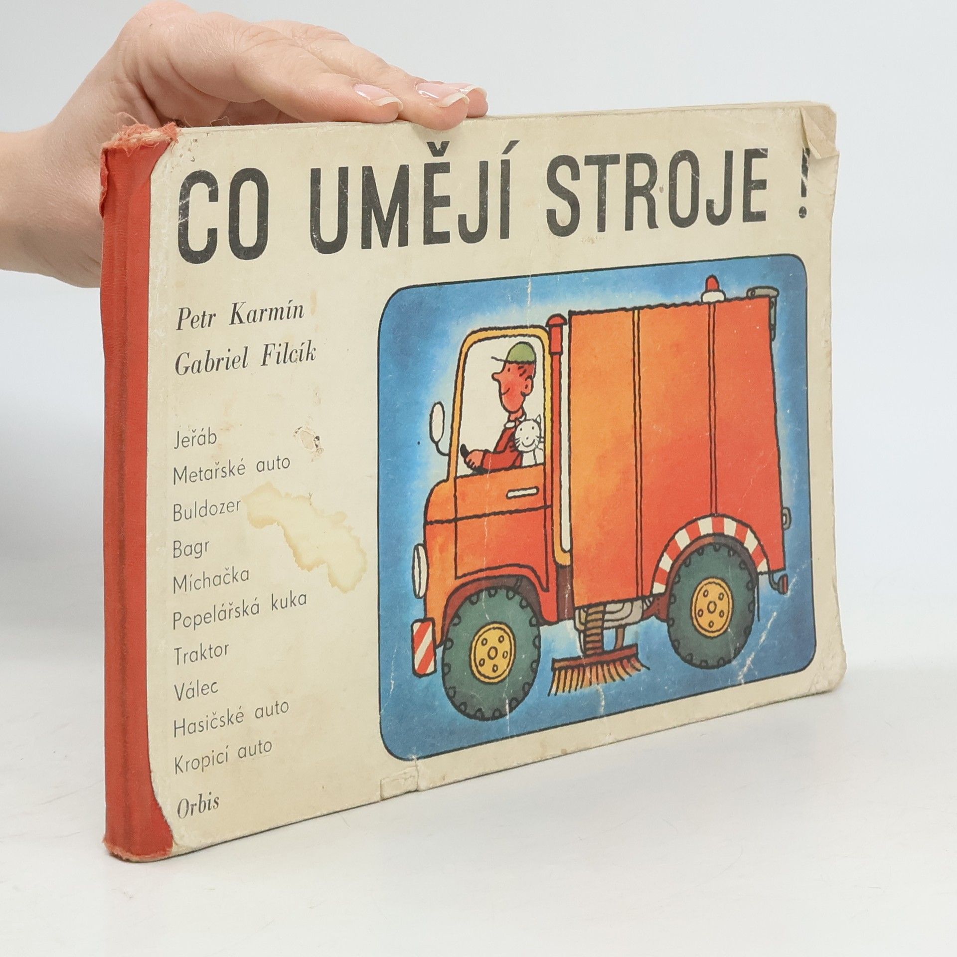 Karmín Petr Co umějí stroje