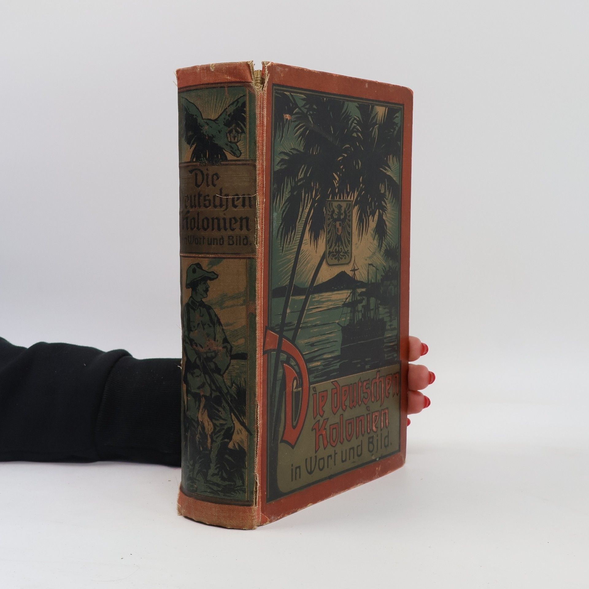 Ludwig Sander Die deutschen Kolonien in Wort und Bild