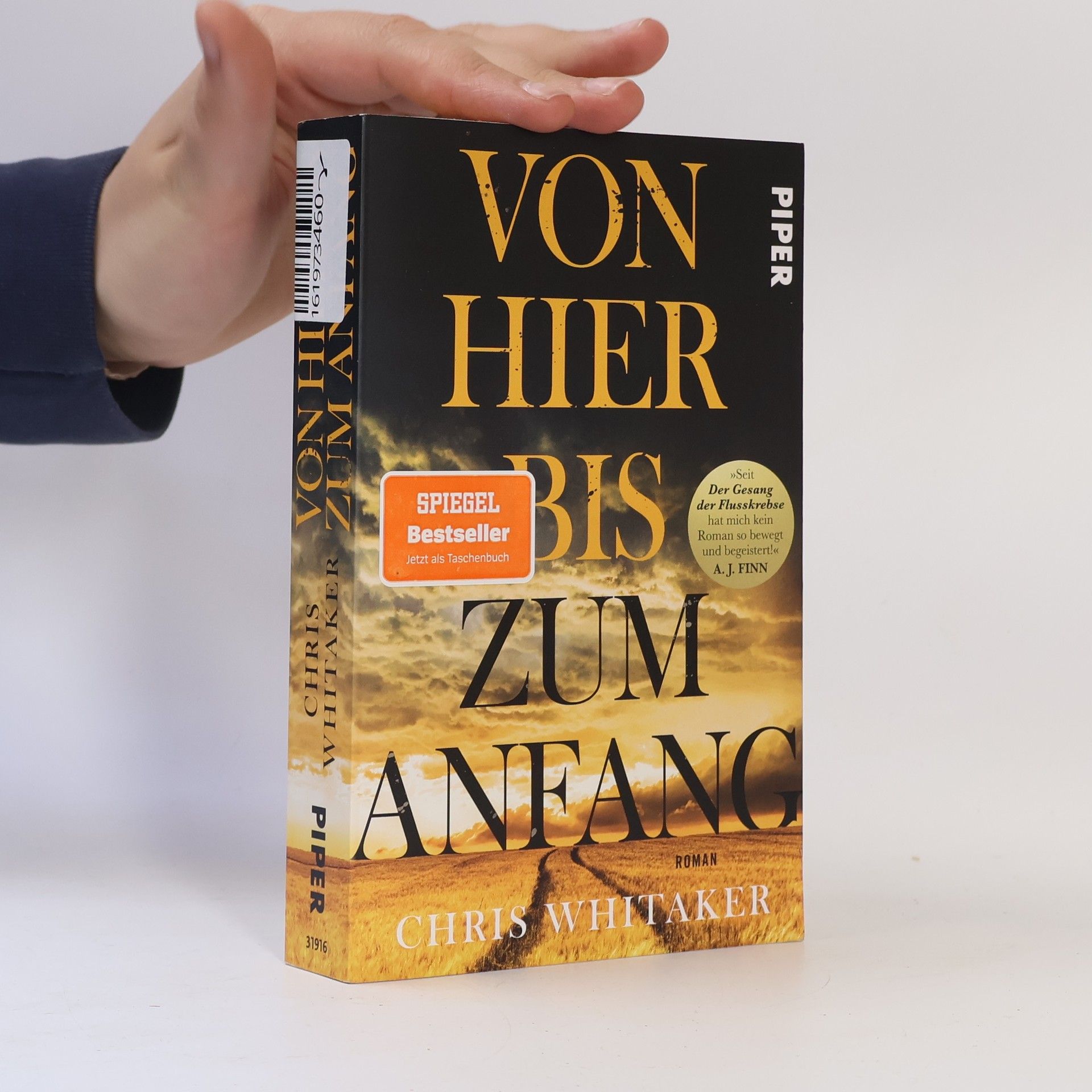 Chris Whitaker Von hier bis zum Anfang