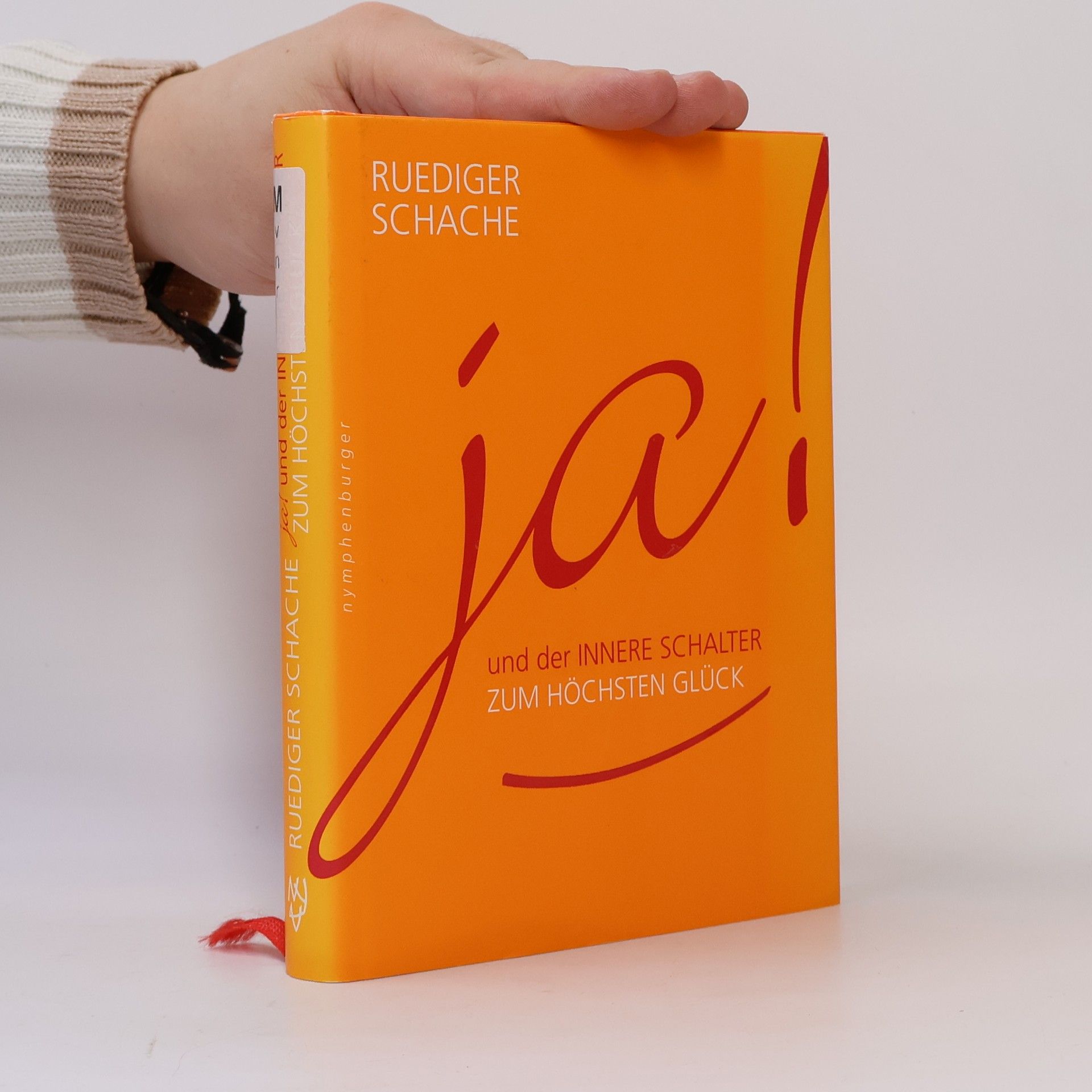 Ja! und der innere Schalter zum höchsten Glück