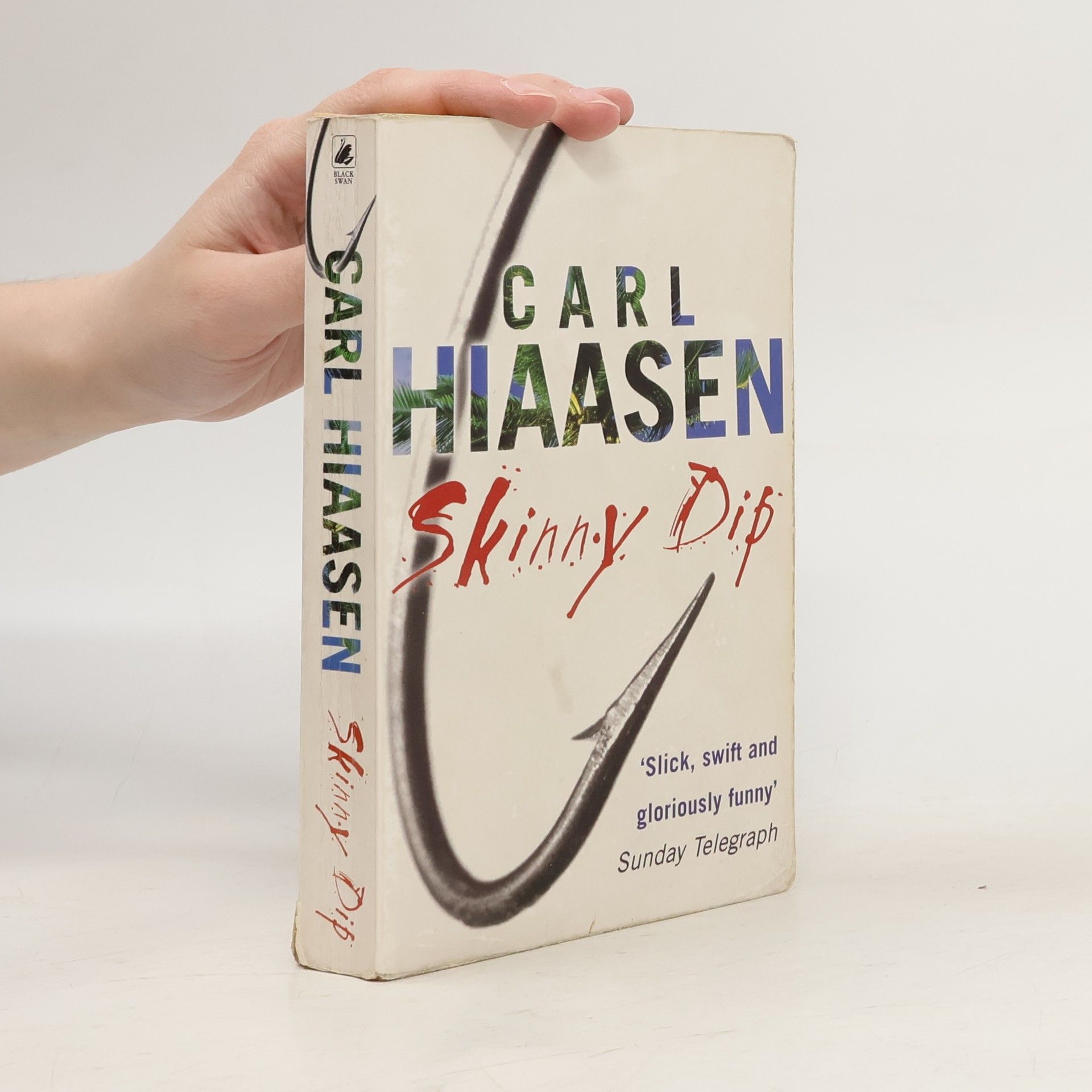 Carl Hiaasen Skinny Dip