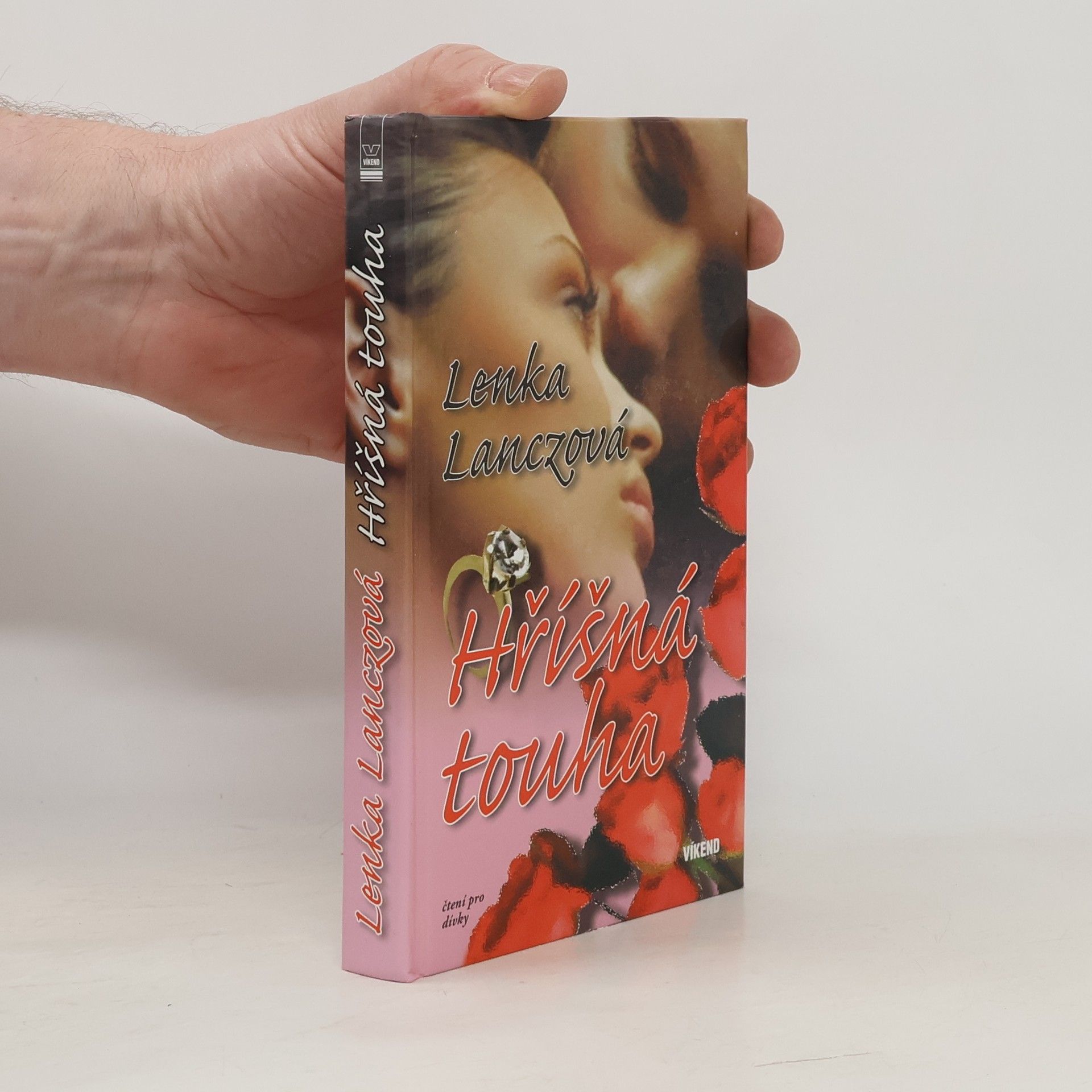 Lenka Lanczová Hříšná touha