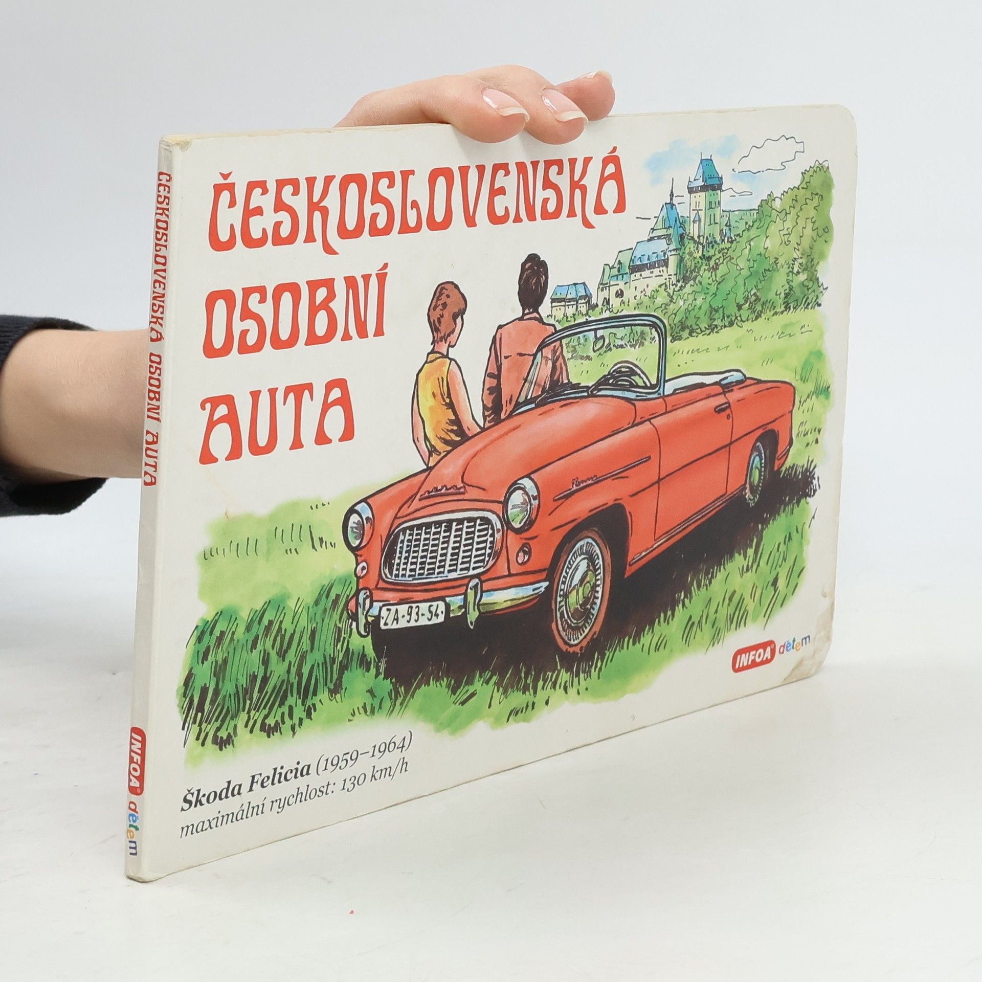 Kolektiv autorů Československá osobní auta