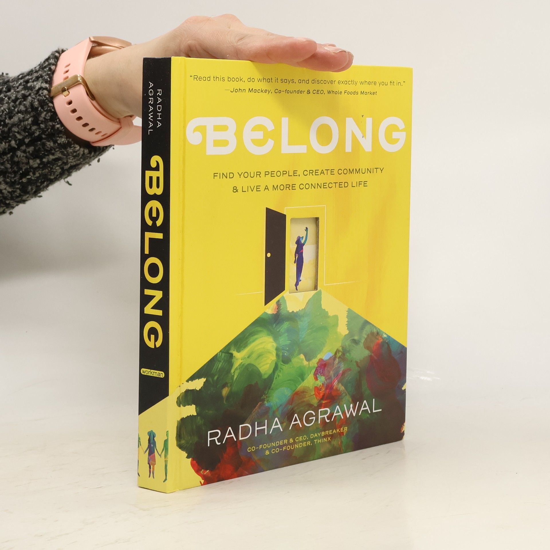 Radha Agrawal Belong