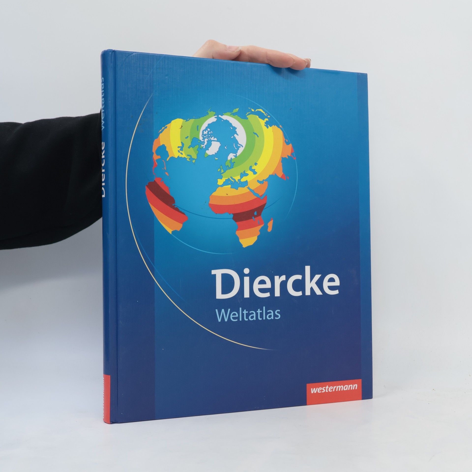 Kolektiv autorů Diercke Weltatlas