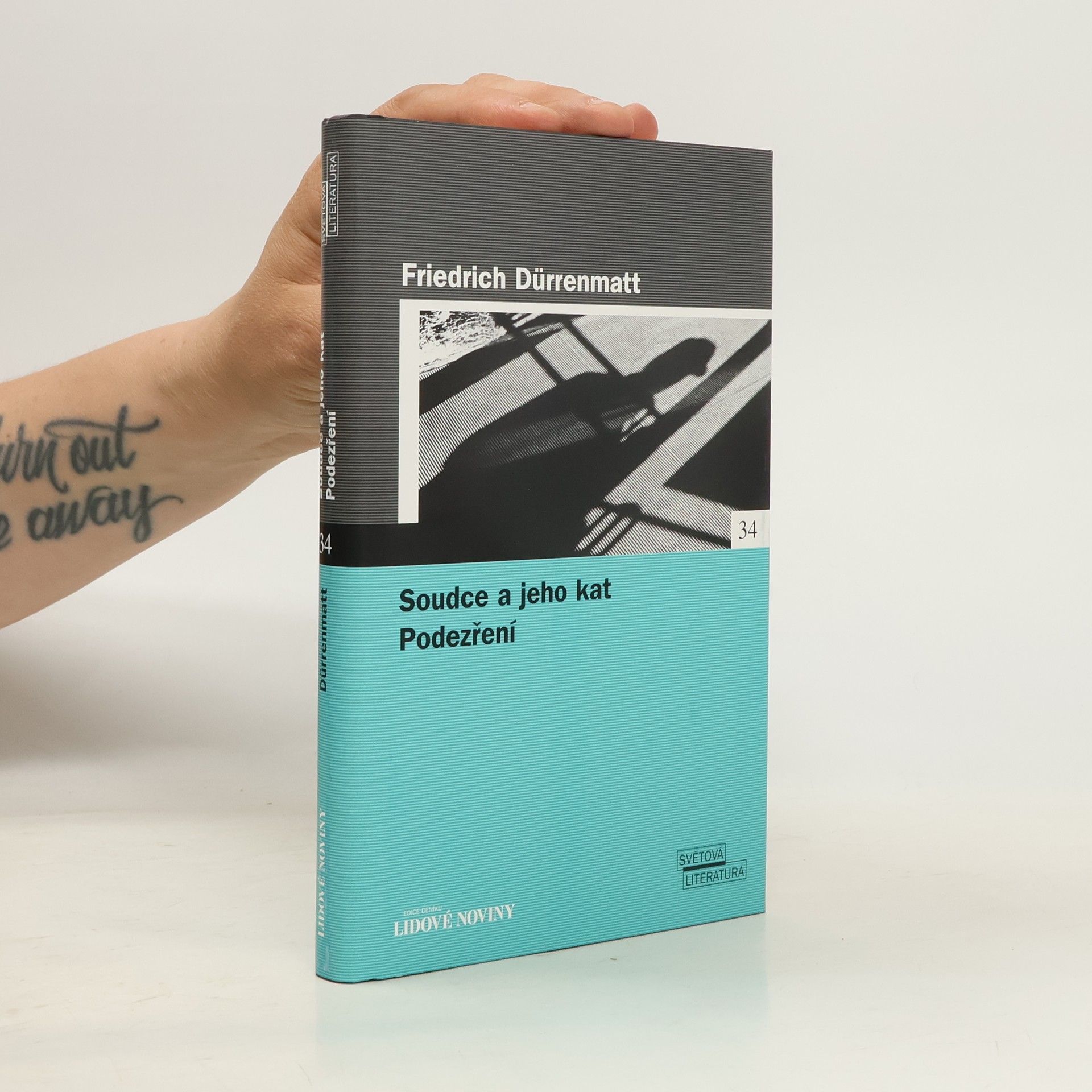 Friedrich Dürrenmatt Soudce a jeho kat. Podezření