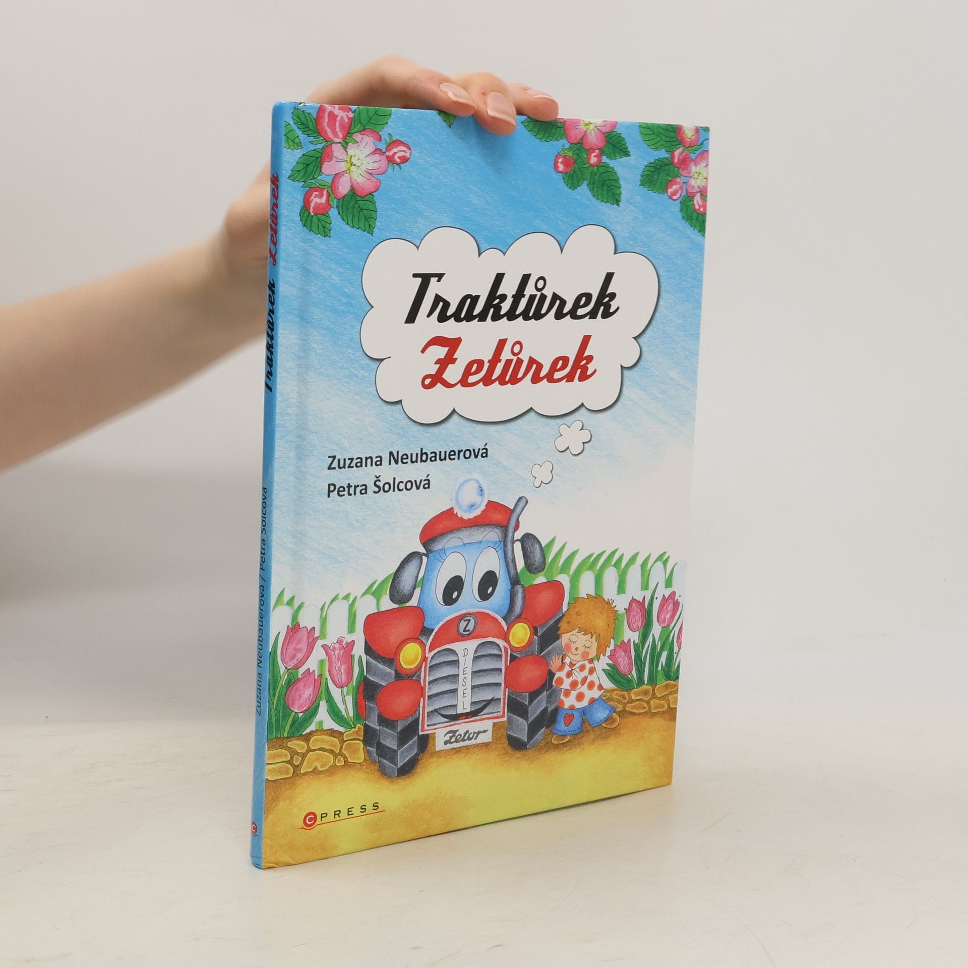 Zuzana Neubauerová Traktůrek Zetůrek