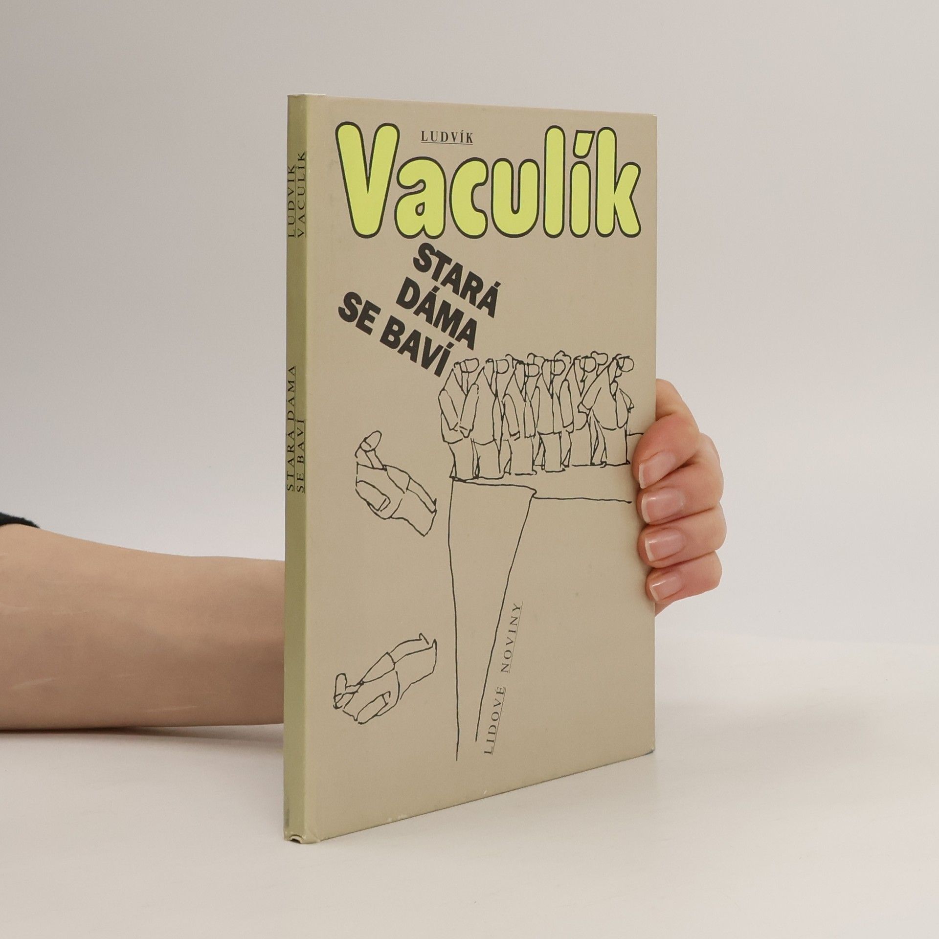 Vladimír Jiránek Stará dáma se baví