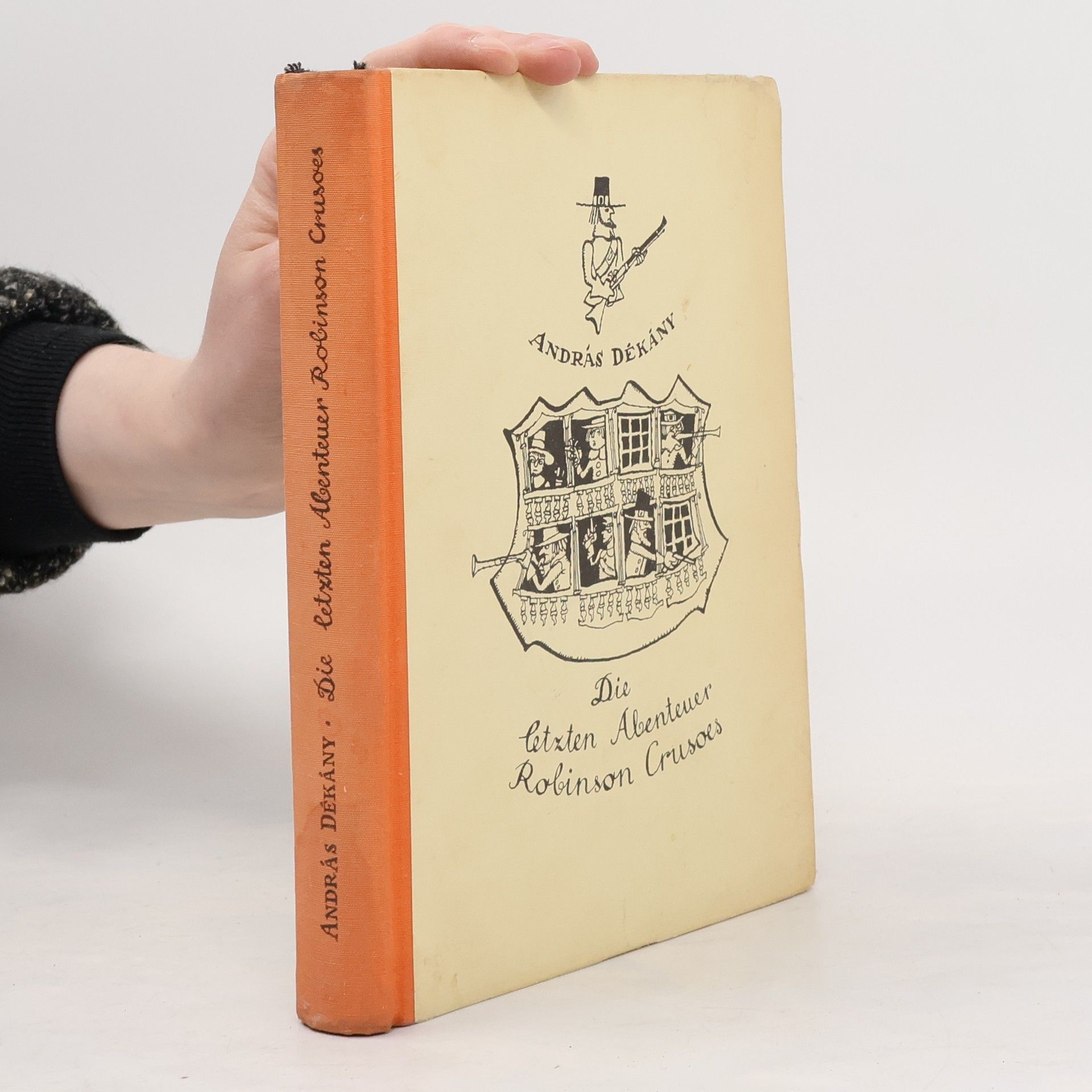 András Dékány Die letzten Abenteuer Robinson Crusoes