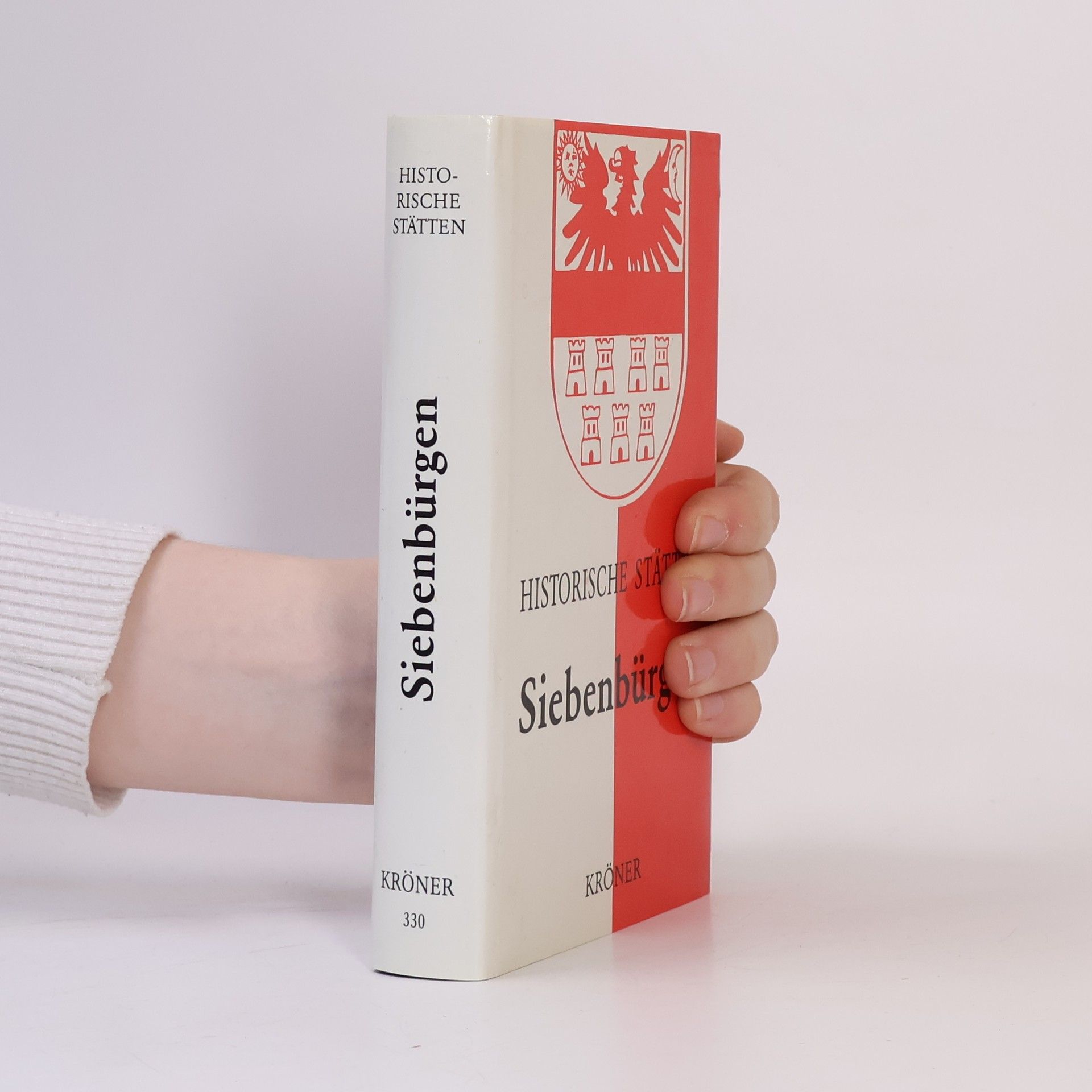 Harald Roth Handbuch der historischen Stätten