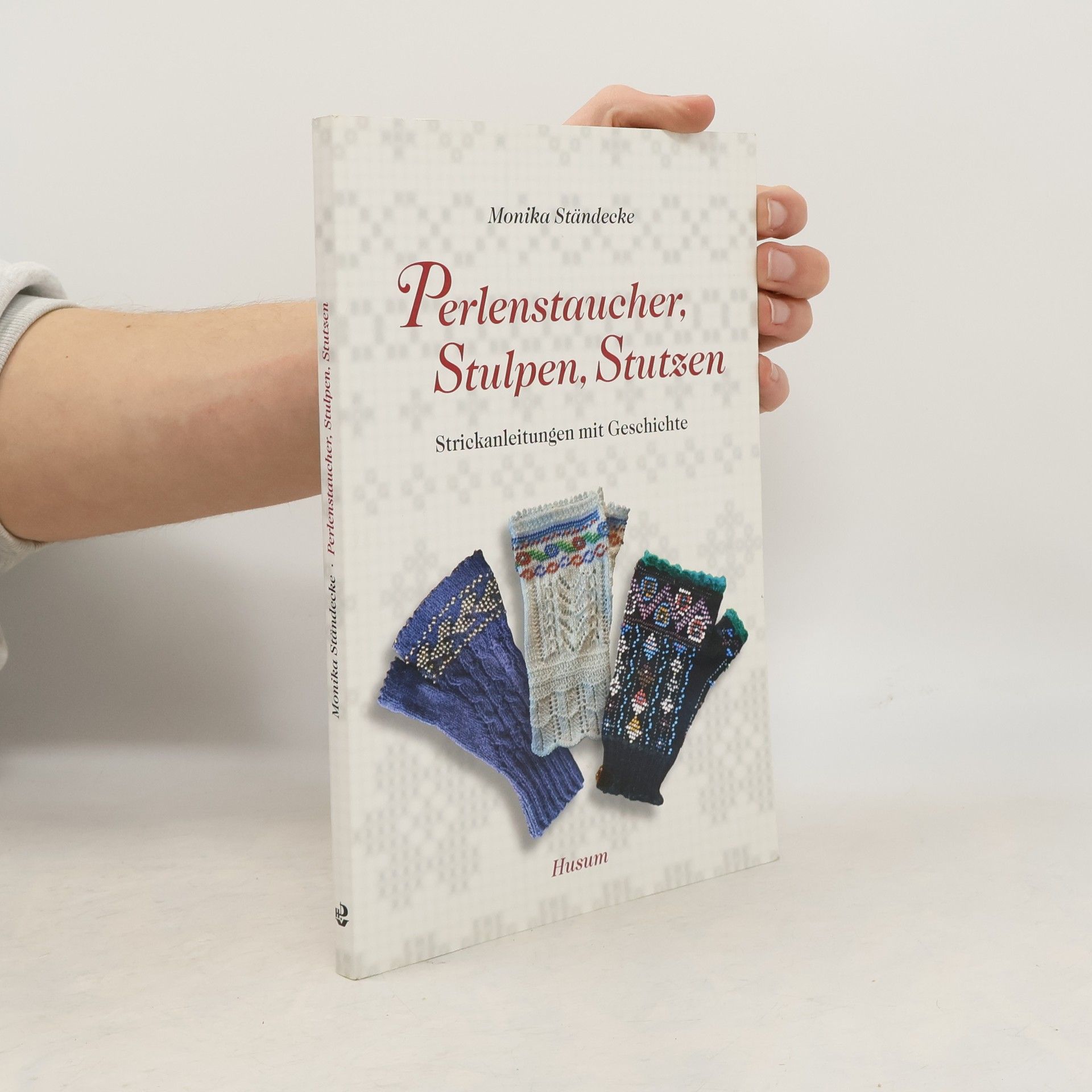 Monika Ständecke Perlenstaucher, Stulpen, Stutzen