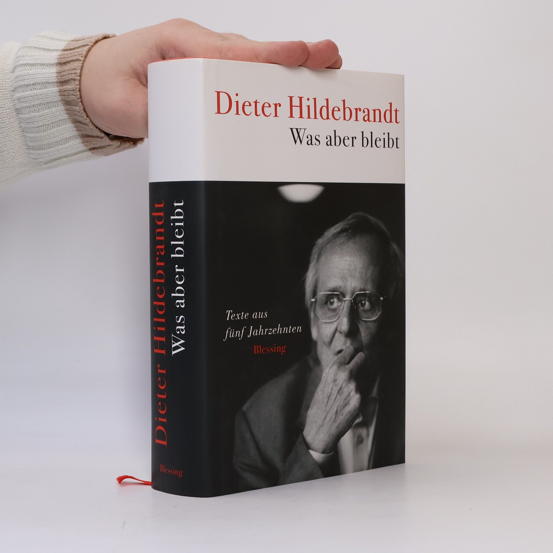 Dieter Hildebrandt Was aber bleibt
