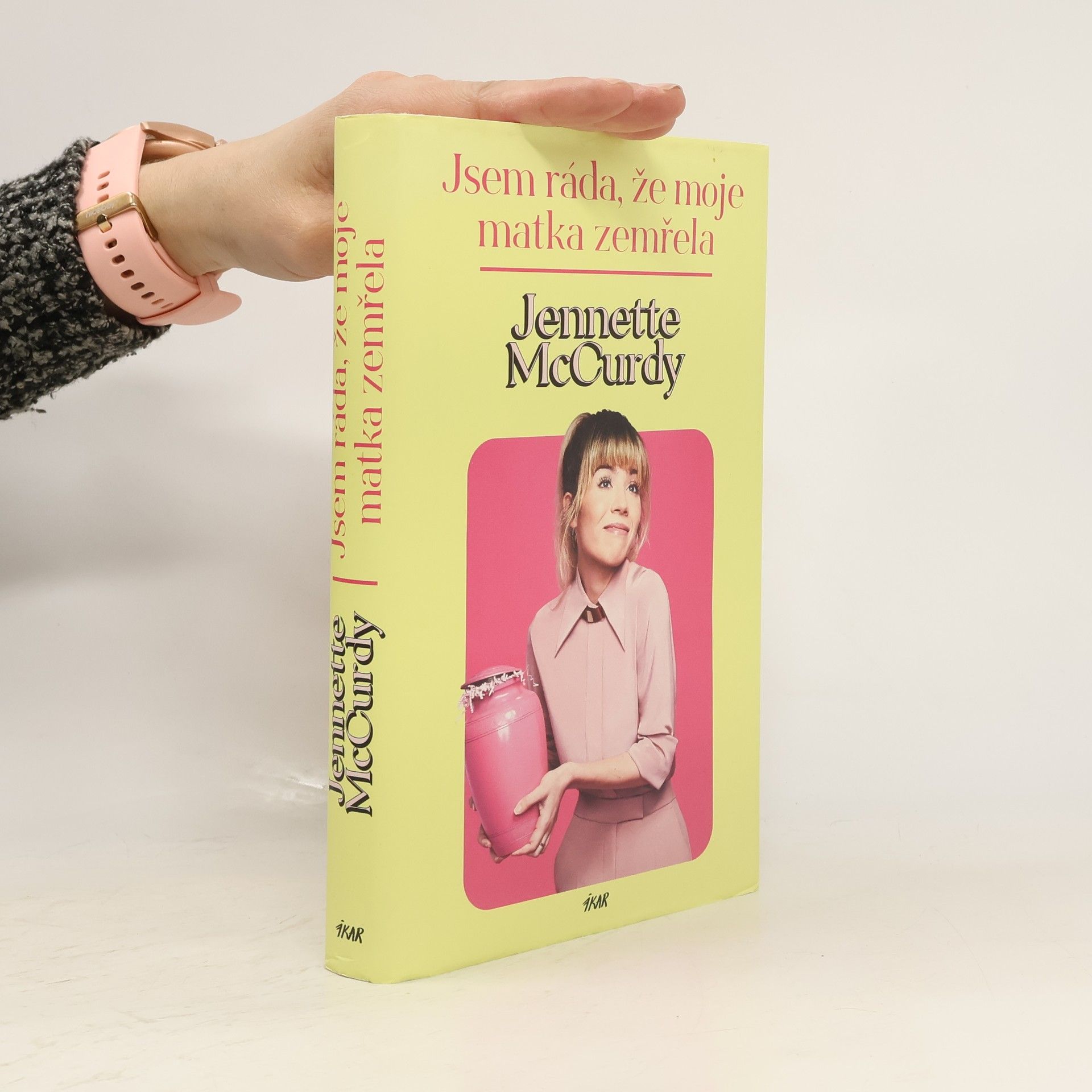 Jennette McCurdy Jsem ráda, že moje matka zemřela