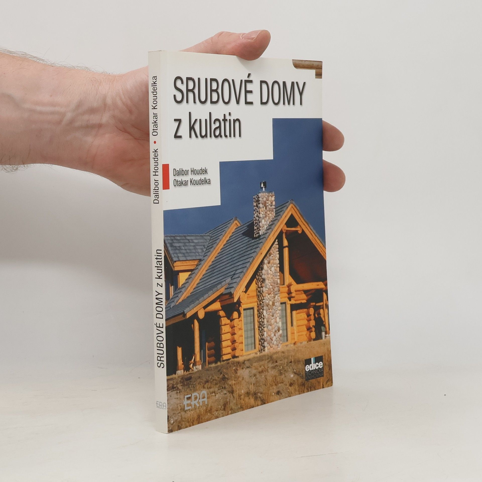 Otakar Koudelka Srubové domy z kulatin