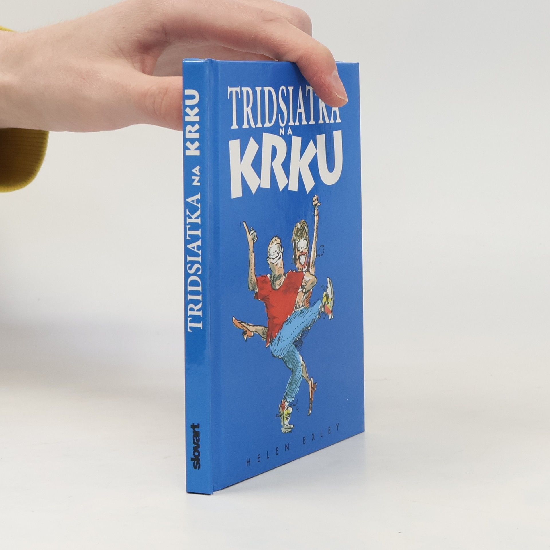 Helen Exley Tridsiatka na krku