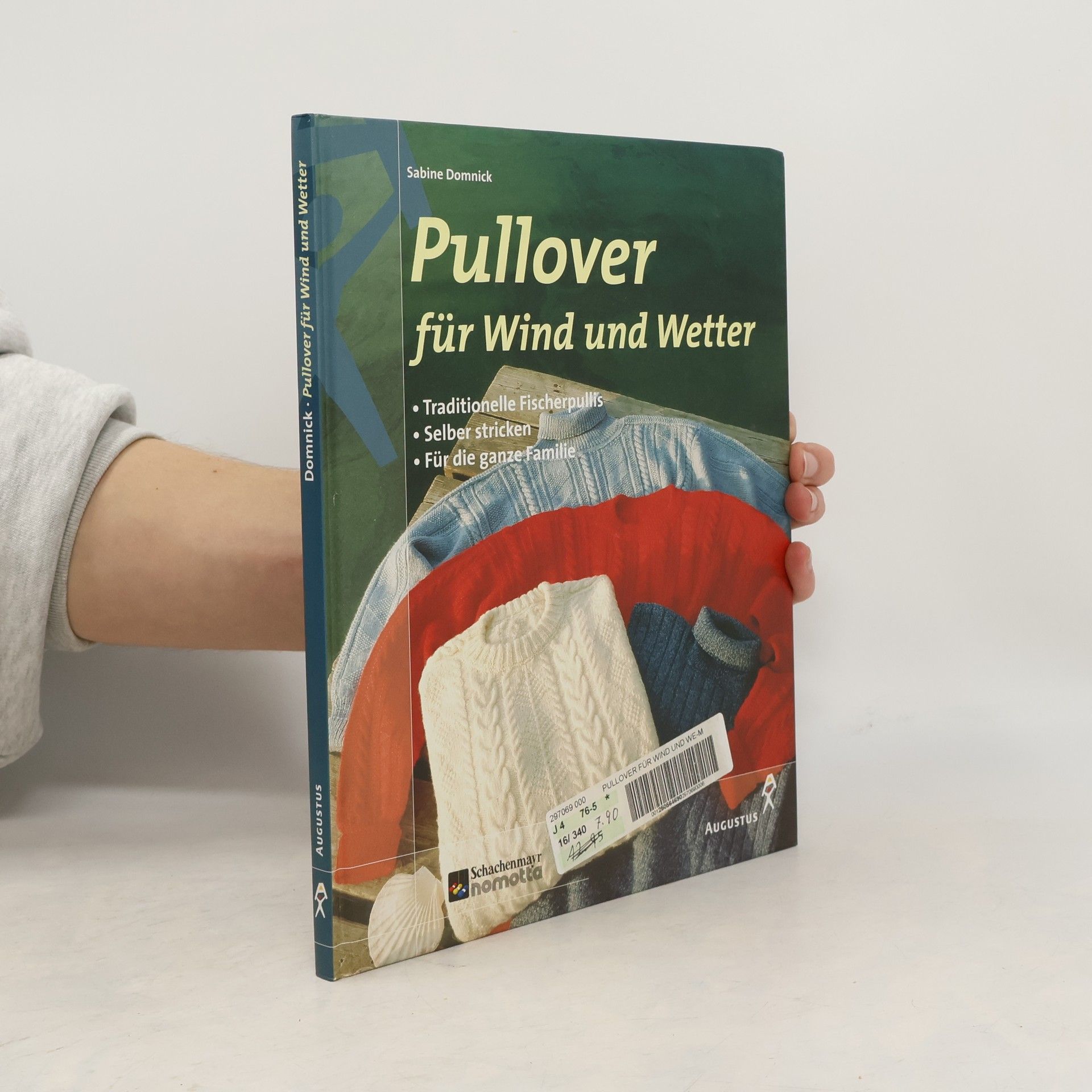 Sabine Domnick Pullover für Wind und Wetter