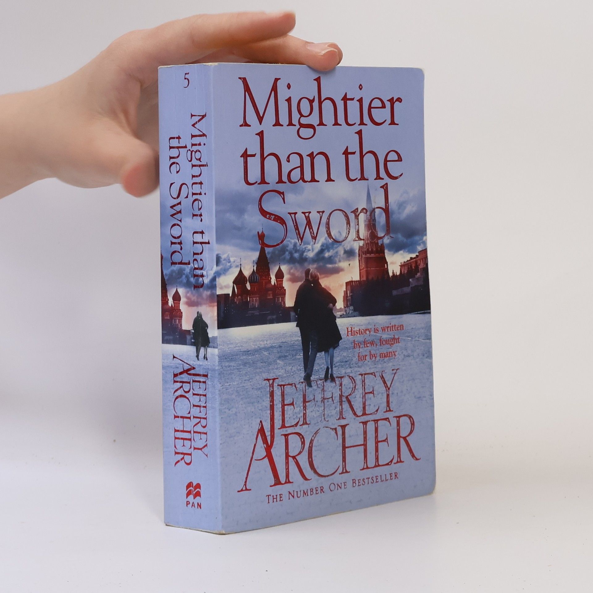 Jeffrey Archer Mightier than the sword