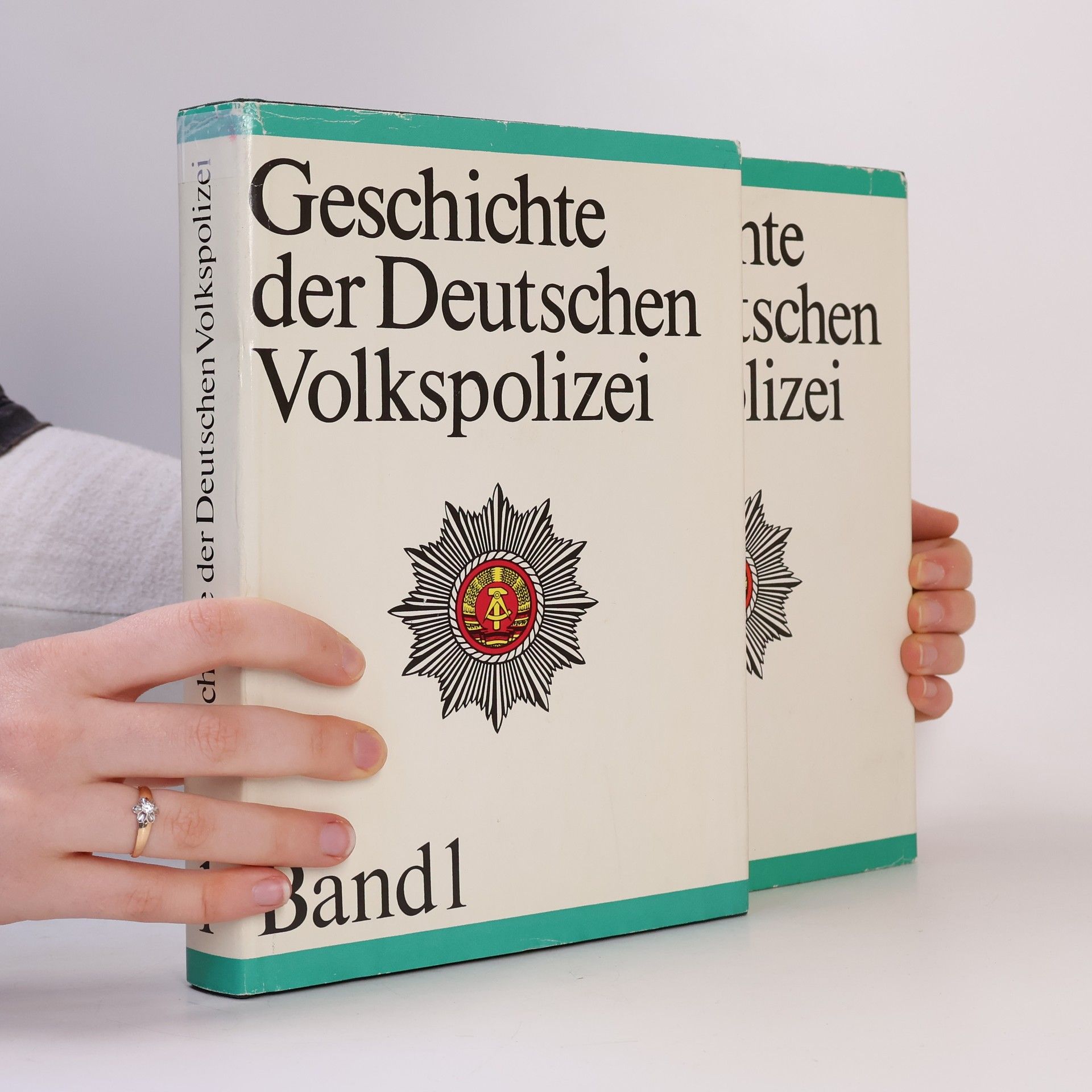 Autorenkollektiv Geschichte Der Deutschen Volkspolizei (Band 1+2)