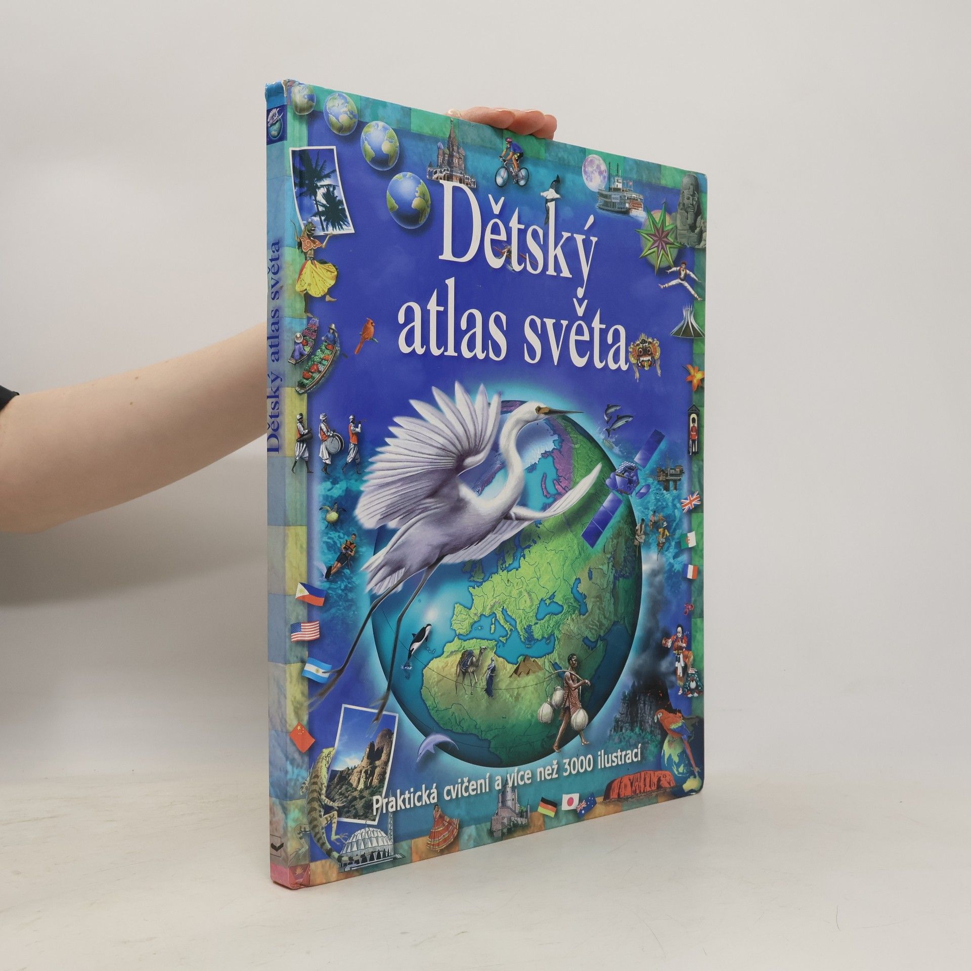 Kolektiv autorů Dětský atlas věta