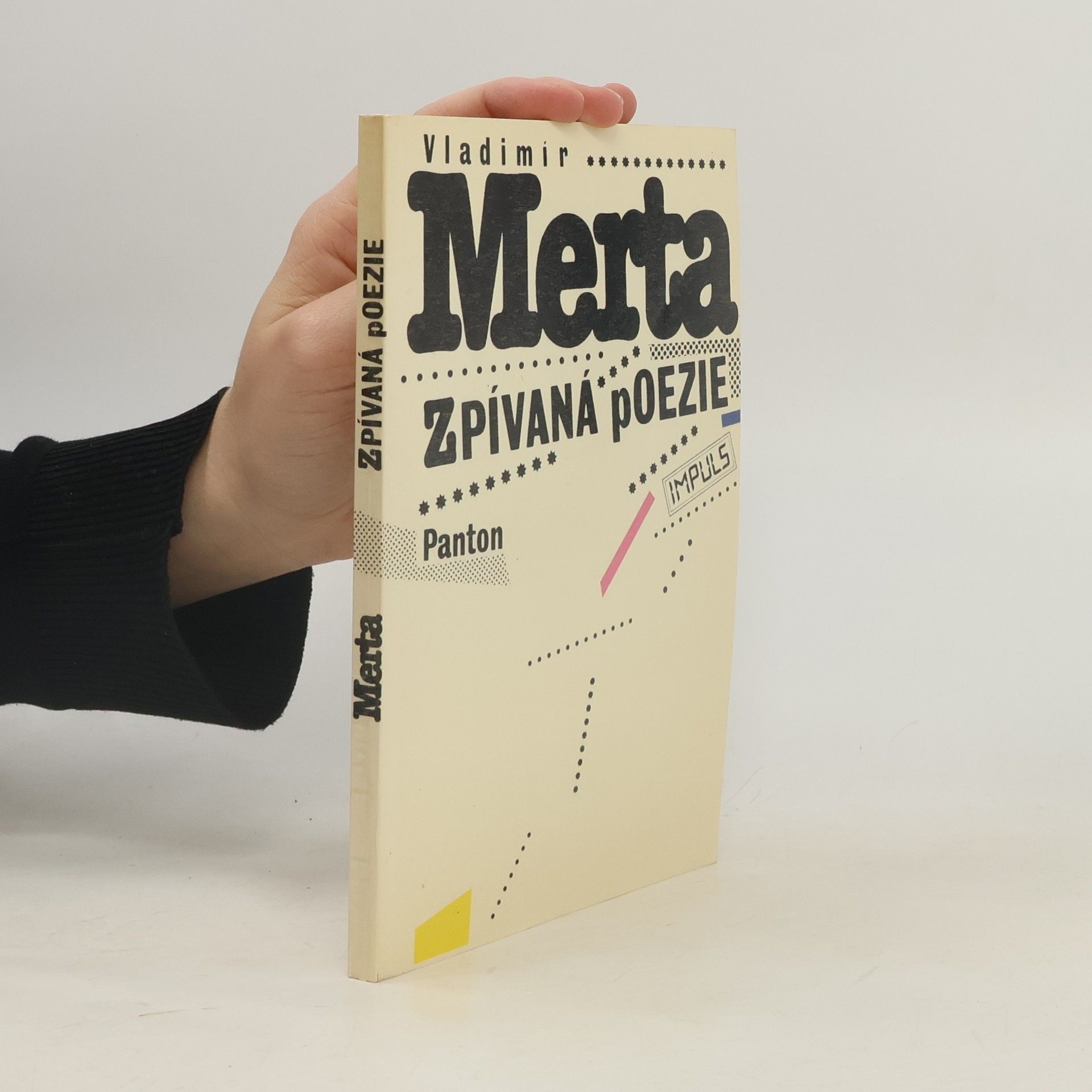 Vladimír Merta Zpívaná poezie