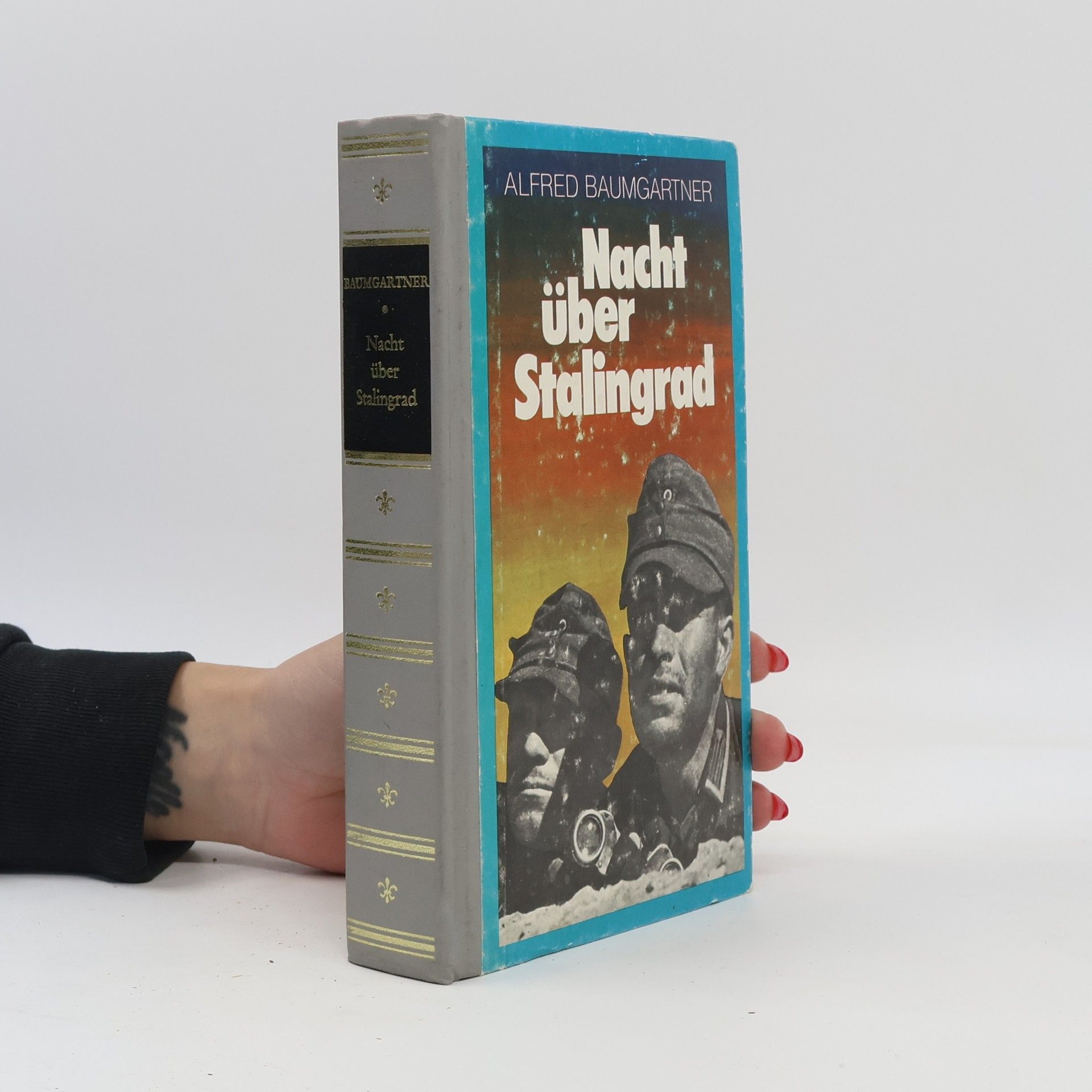 Alfred Baumgartner Nacht über Stalingrad