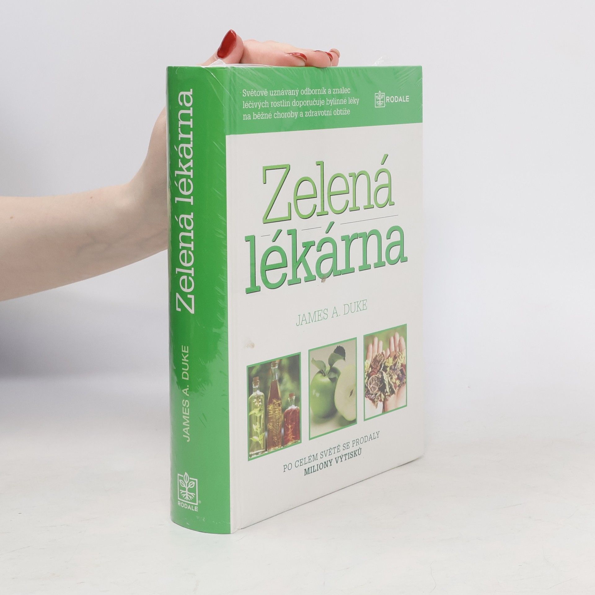 James A. Duke Zelená lékárna