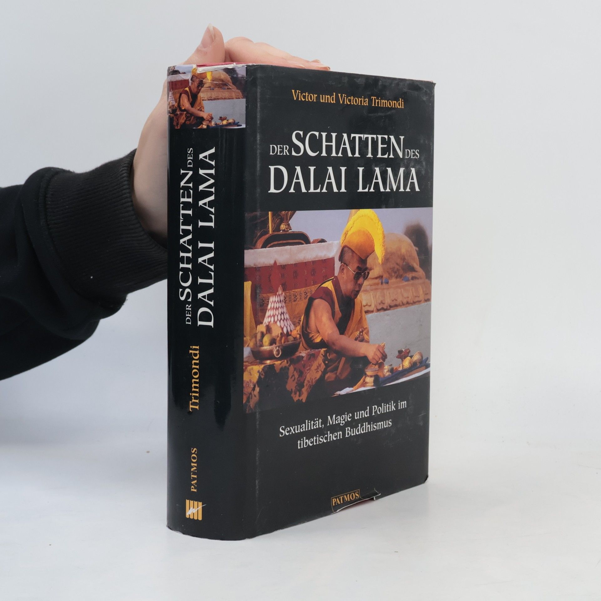 Victor Trimondi Der Schatten des Dalai Lama