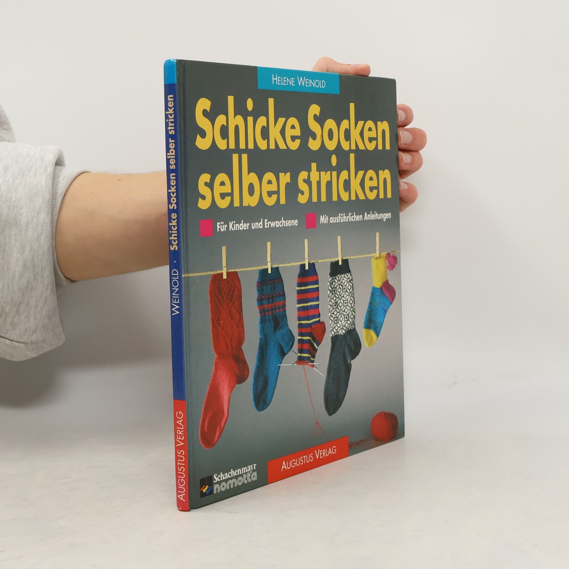 Various authors Schicke Socken selber stricken