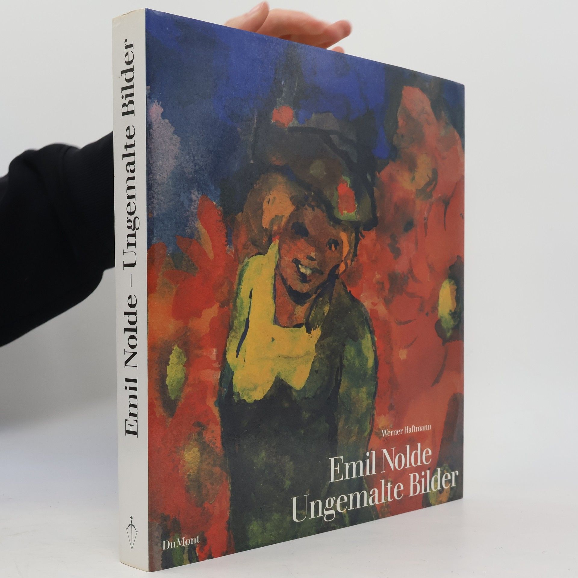 Werner Haftmann Emil Nolde, ungemalte Bilder