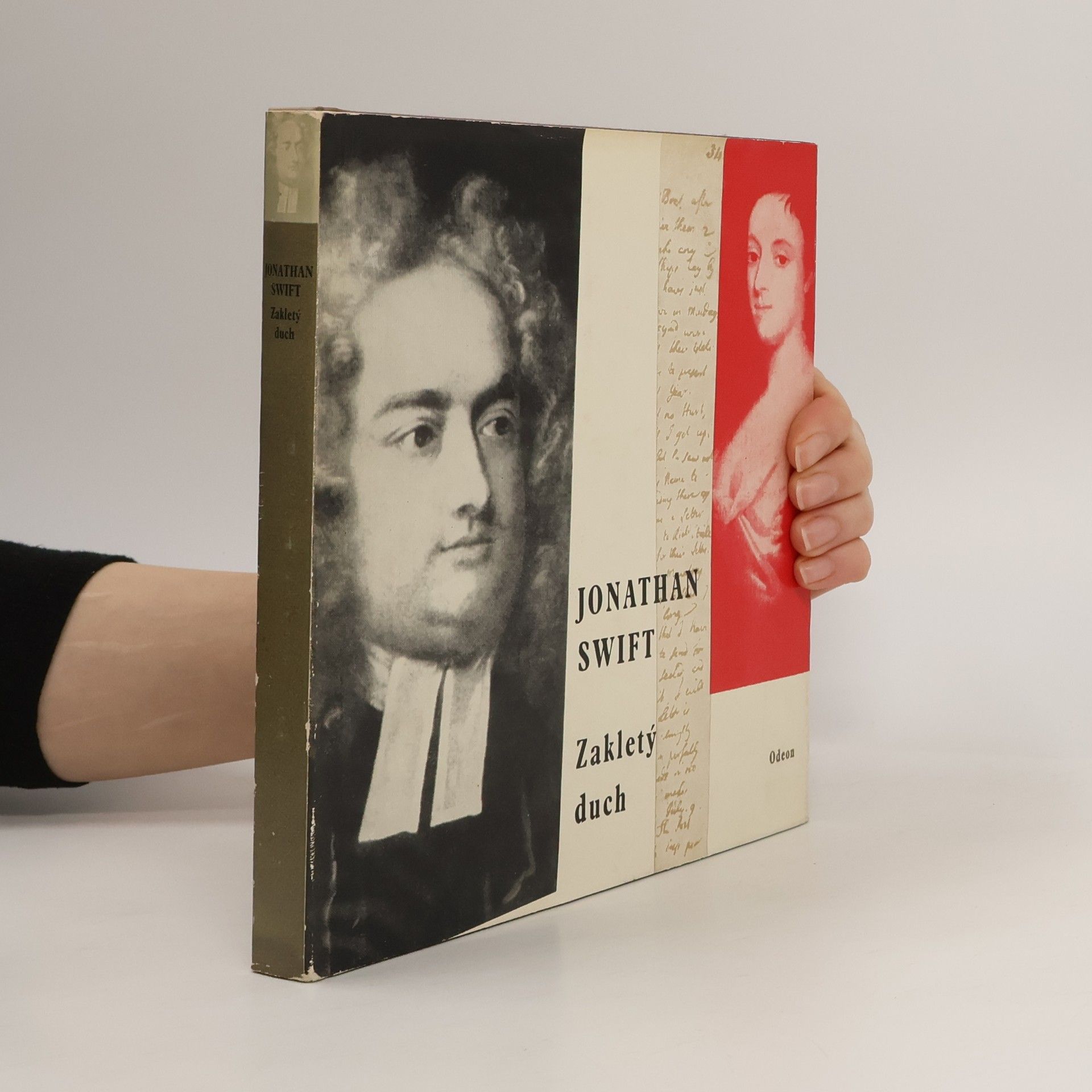 Jonathan Swift Zakletý duch. výbor z invektiv, pamfletů, dopisů, deníků a bagatel