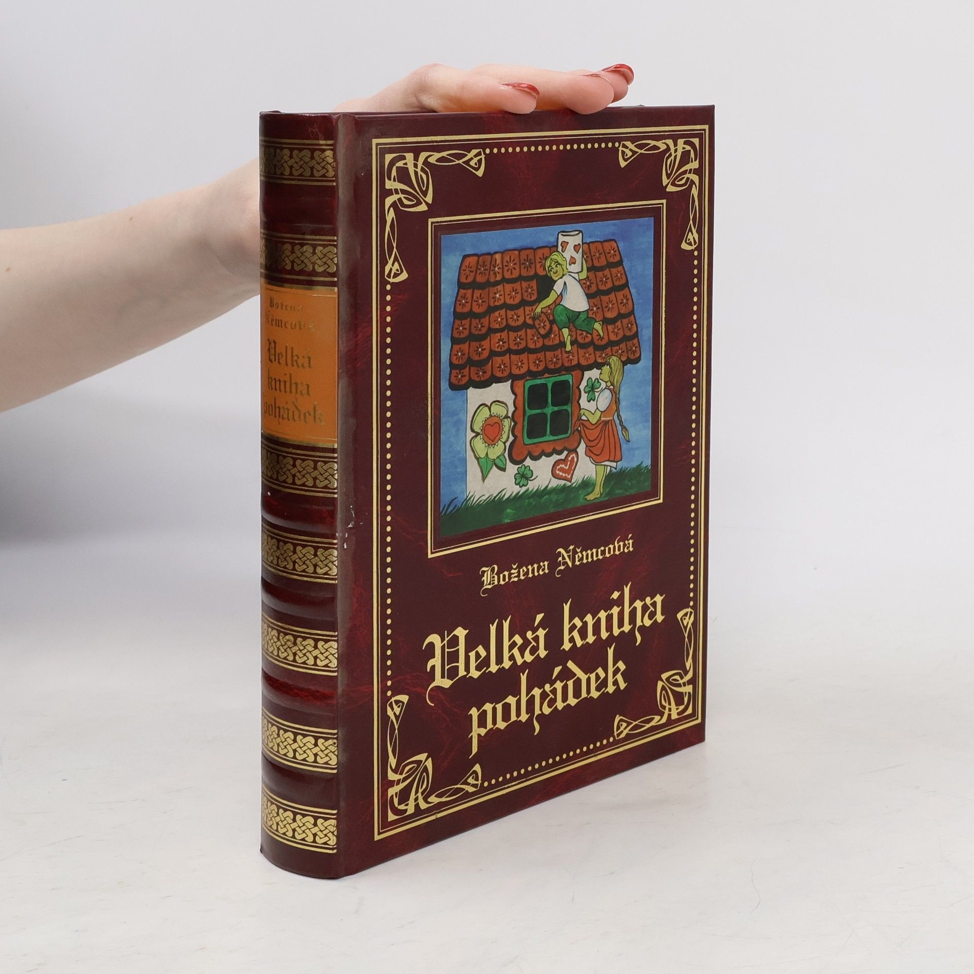Božena Němcová Velká kniha pohádek