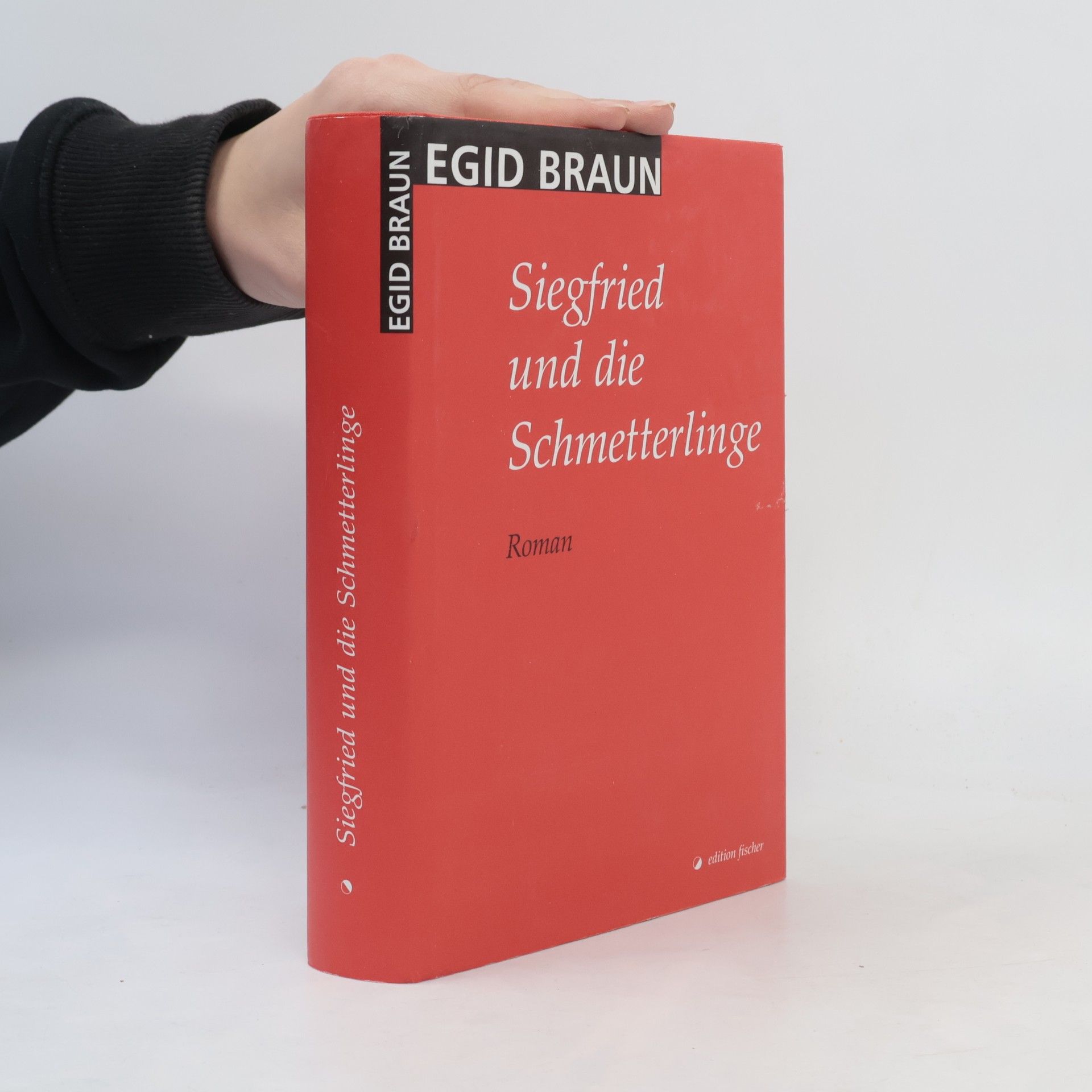 Egid Braun Siegfried und die Schmetterlinge