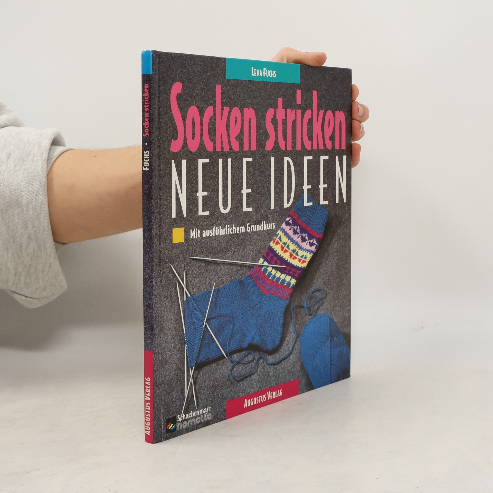 Lena Fuchs Socken stricken - neue Ideen