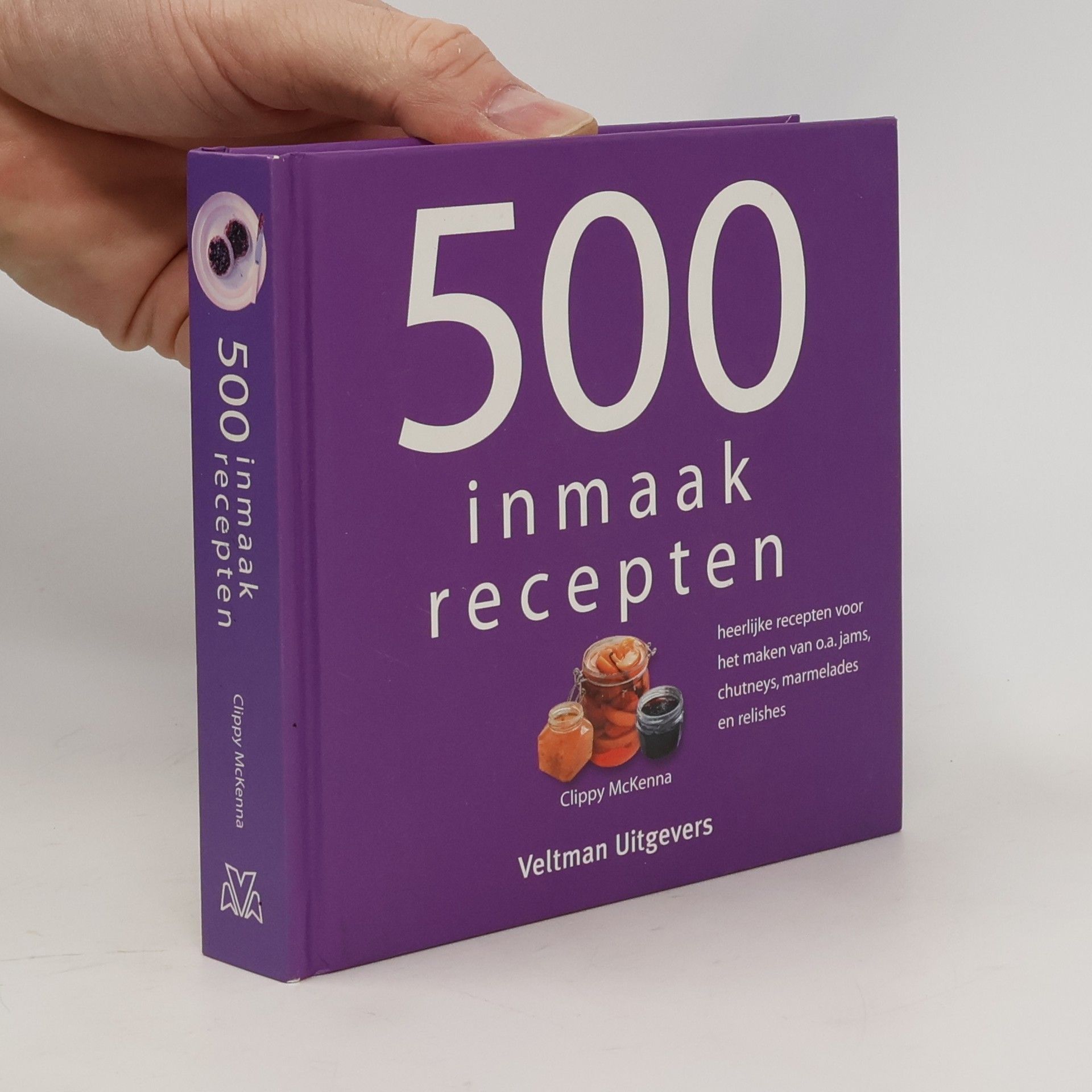 Clippy McKenna 500 Inmaak Recepten