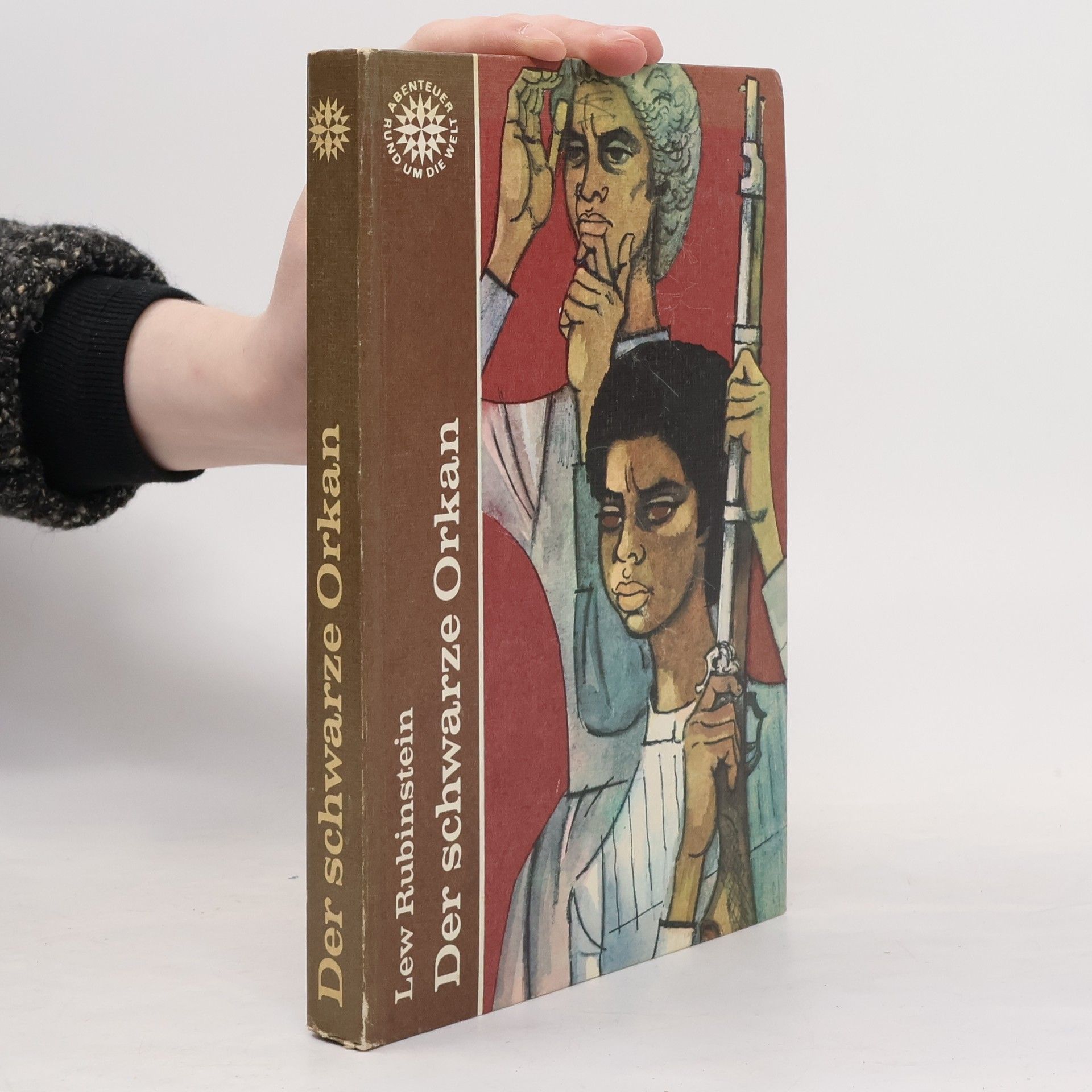 Lev Rubinstein Der schwarze Orkan