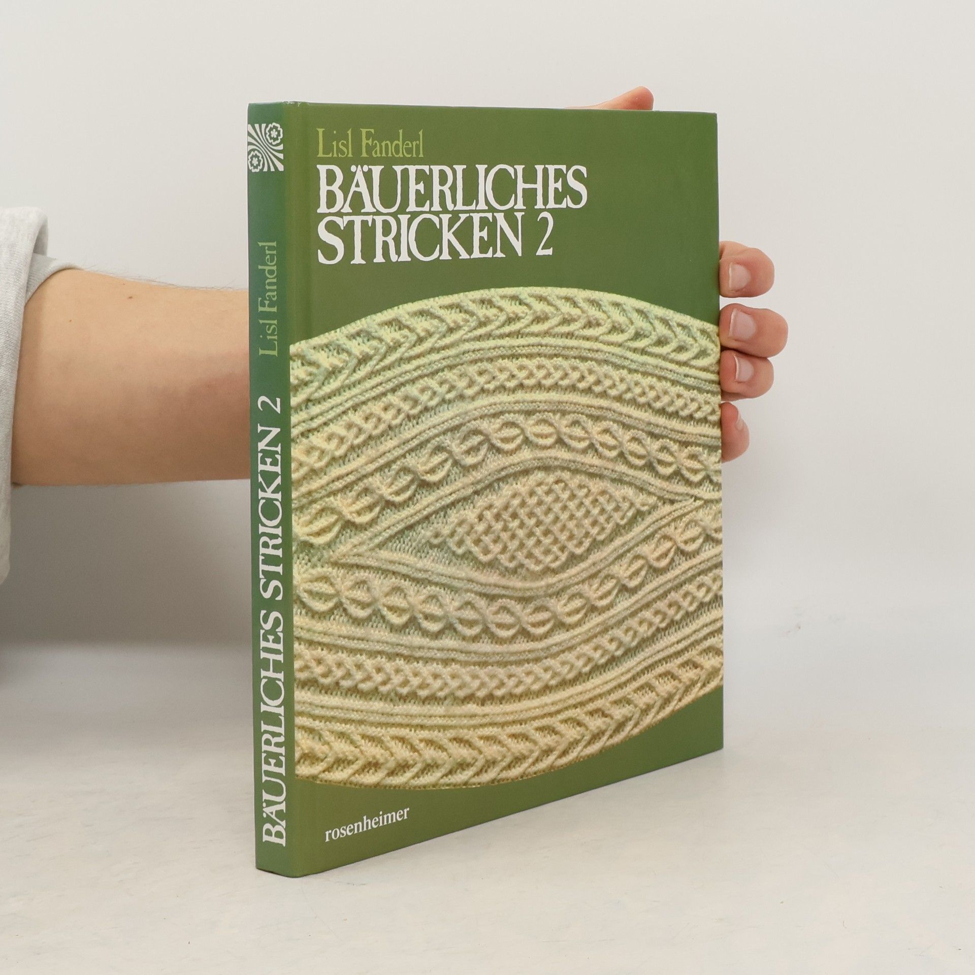 Lisl Fanderl Bäuerliches Stricken 2