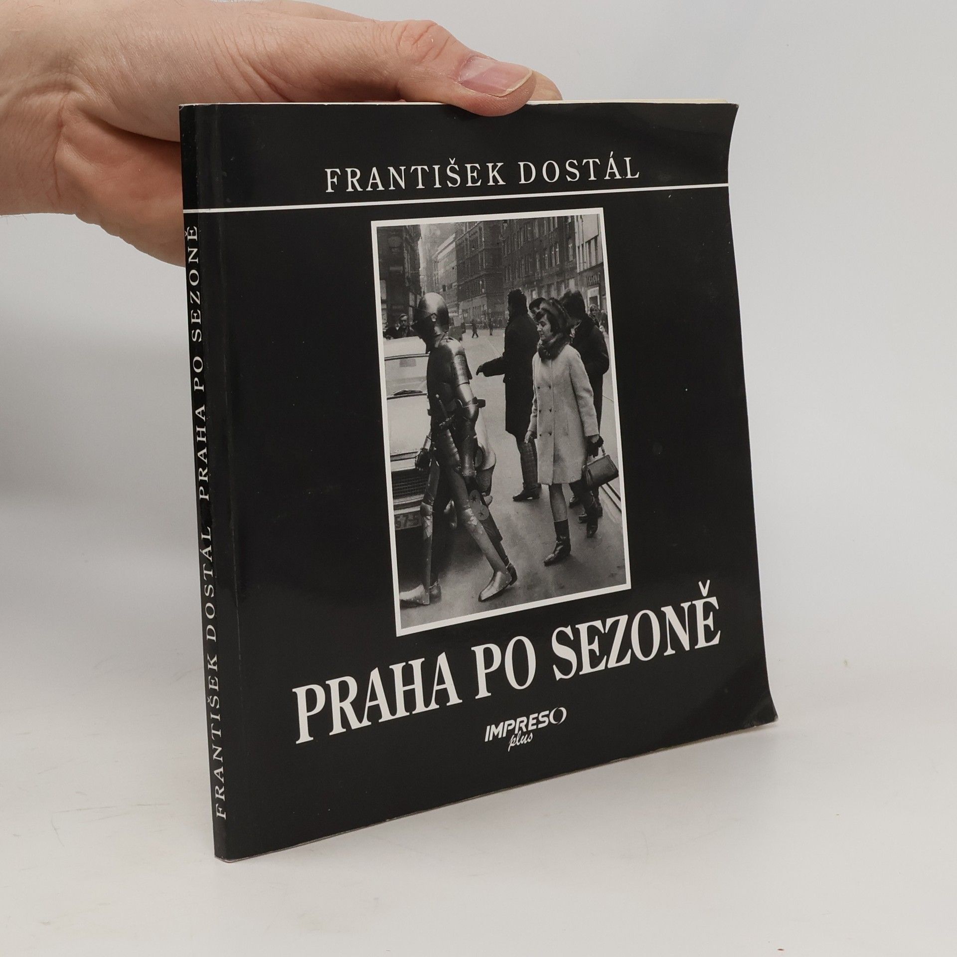 František Dostál Praha po sezoně