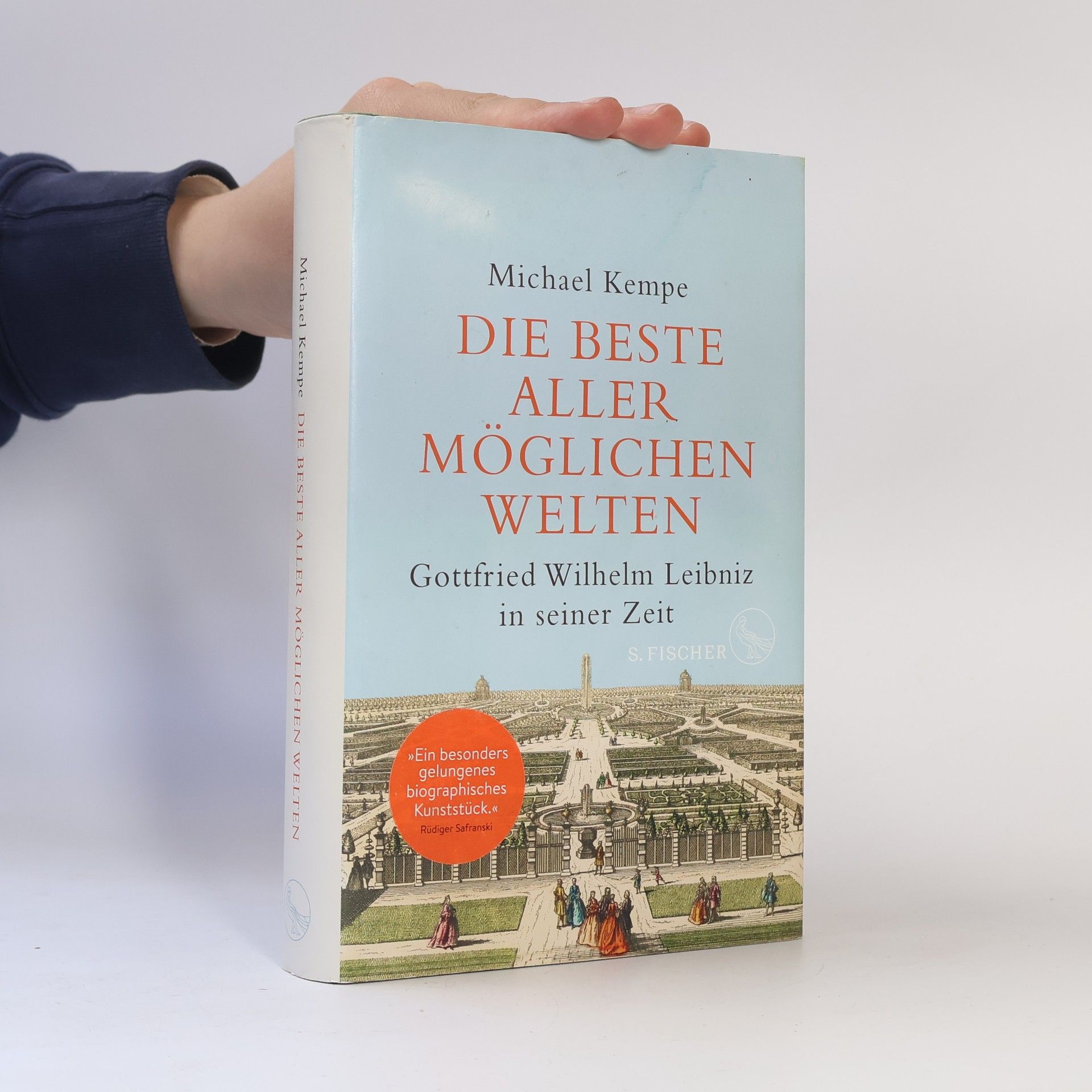 Michael Kempe Die beste aller möglichen Welten